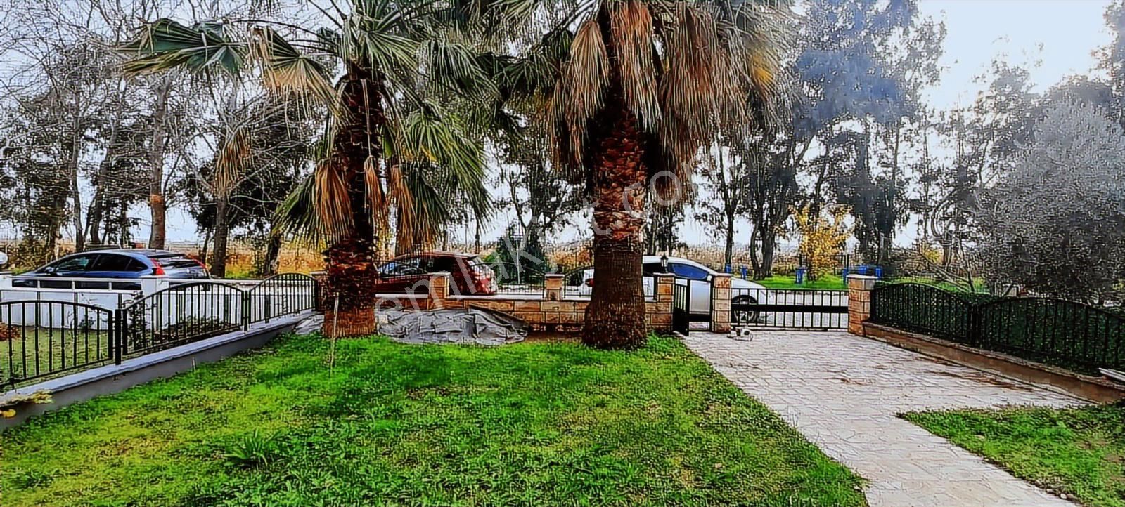 Rw Nefes'ten; İmko Sitesinde, Geniş Bahçeli, Bakımlı Villa - Görsel 9