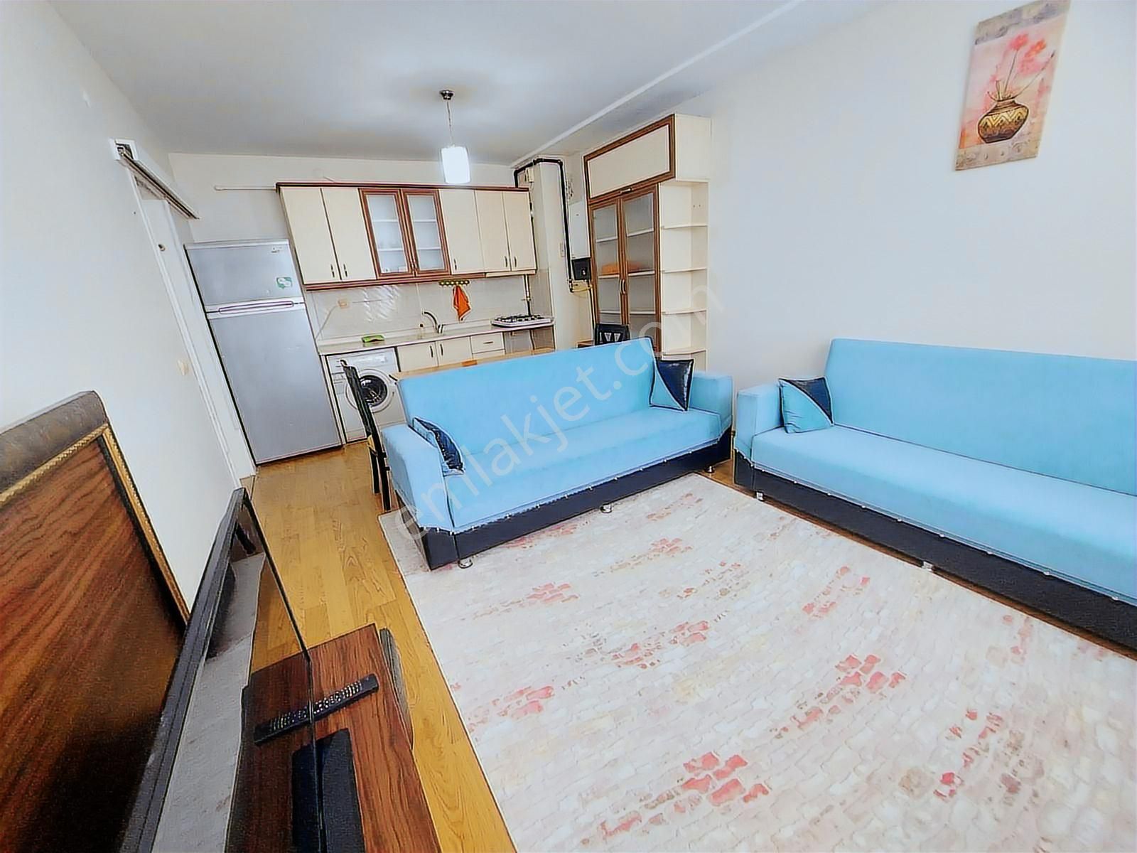 Murat Türkmen'den Yenikent Ortapınar_toki'de Kiralık Eşyalı_1+1