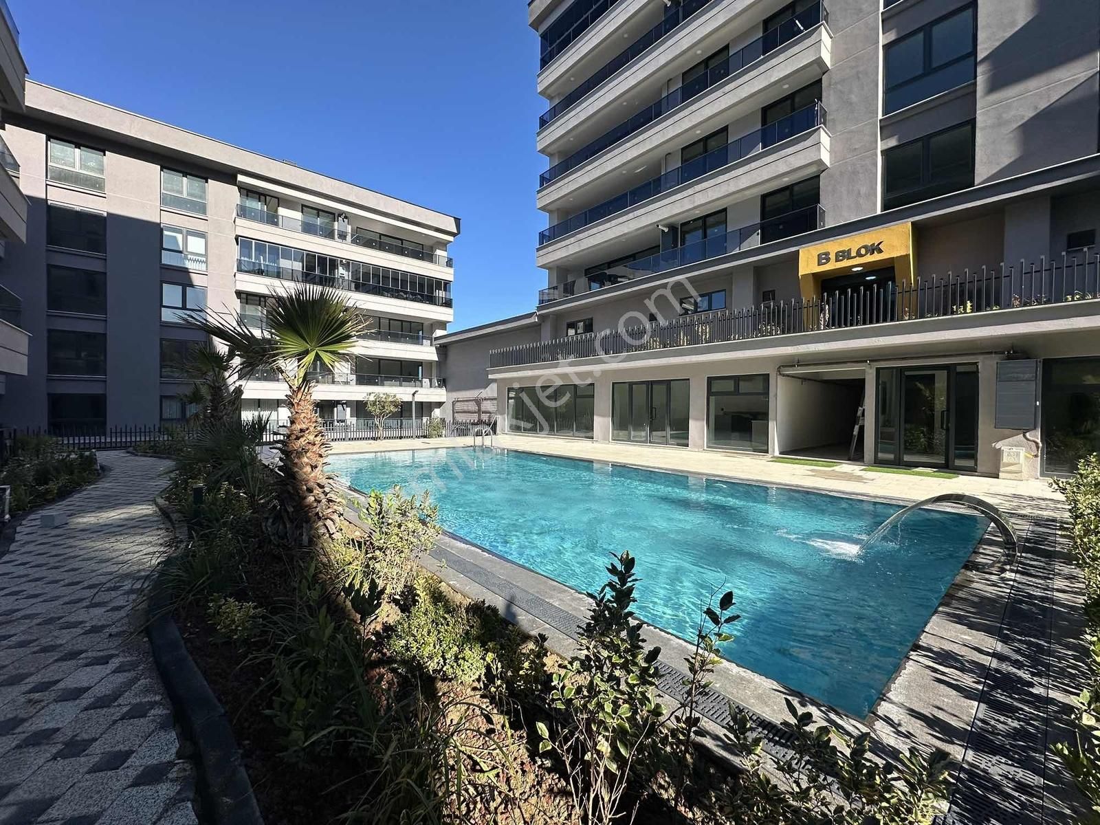 Zer Kayapa'da Lüks Eşyalı Kiralık 150 M2 Net Daire - Görsel 27