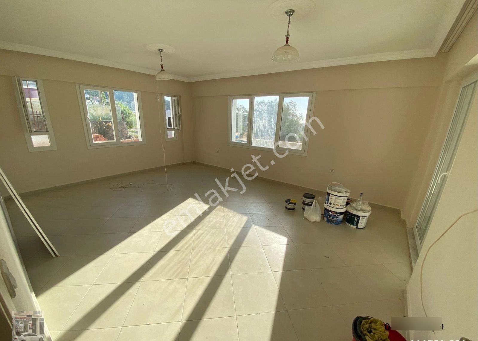 Güllük Merkez'de Süper Lokasyonda 3+1 Kapalı Mutfaklı Kiralık Daire !!! - Görsel 4