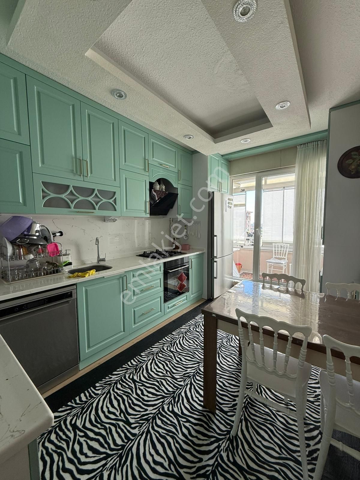 Toki Meram Konevi Konutları 3+1 İçi Full Yapılı Acil Satılık Ev - Görsel 7