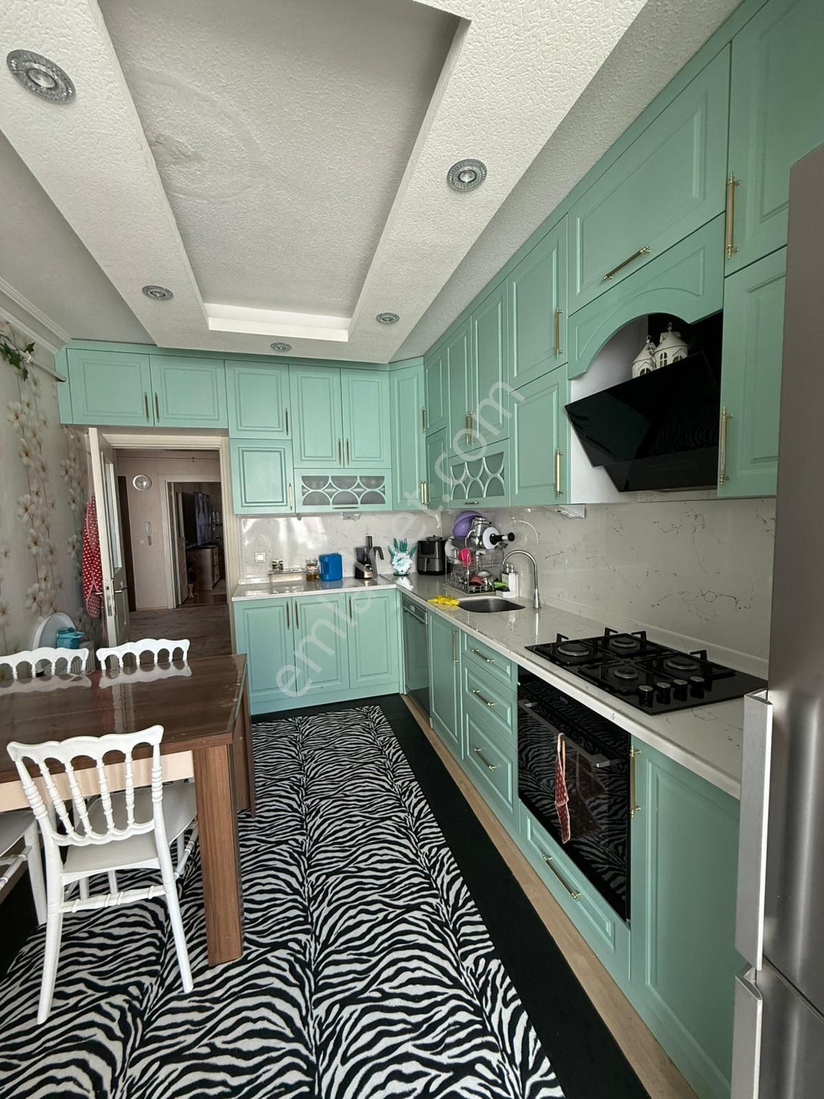 Toki Meram Konevi Konutları 3+1 İçi Full Yapılı Acil Satılık Ev - Görsel 8