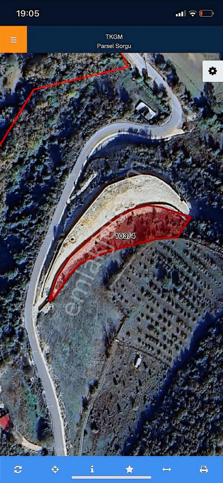 Newores'tan Gebze Elbizli Köyü'nde 2.5 Dönüm %5 İmarlı Arsa - Görsel 5