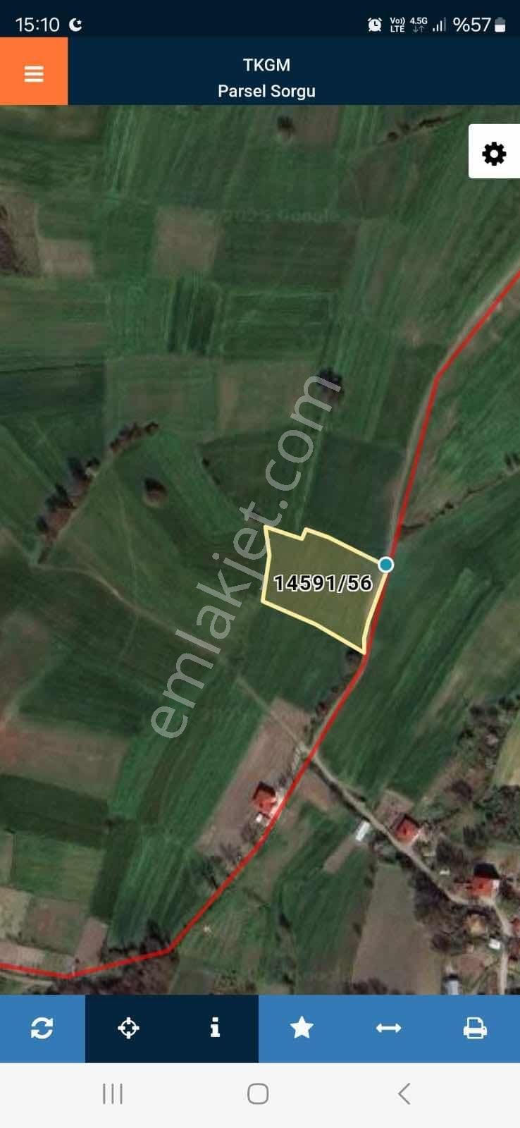 Sarayköy'de Acil Satılık Deniz Mnazaralı 4240 M2 Tarla - Görsel 11