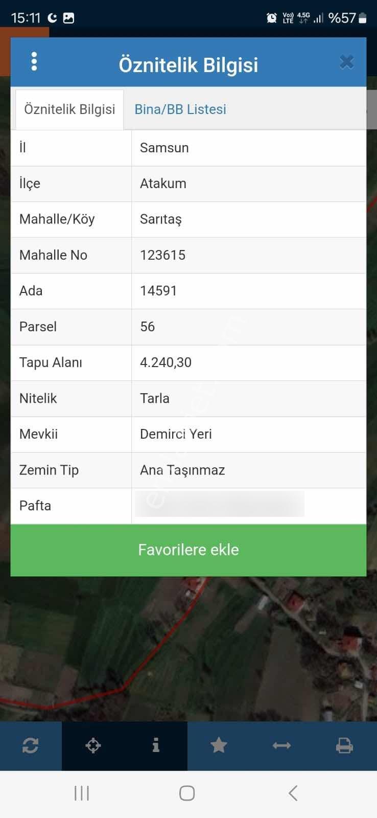 Sarayköy'de Çok Acil Satılık Deniz Mnazaralı 4240 M2 Tarla - Görsel 4