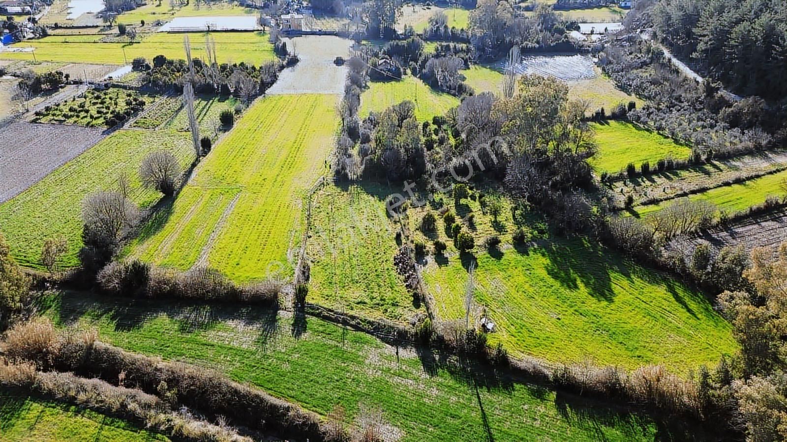 Muğla Ula Portakallık'da Satılık Fırsat 1526m2 Tarla - Görsel 26