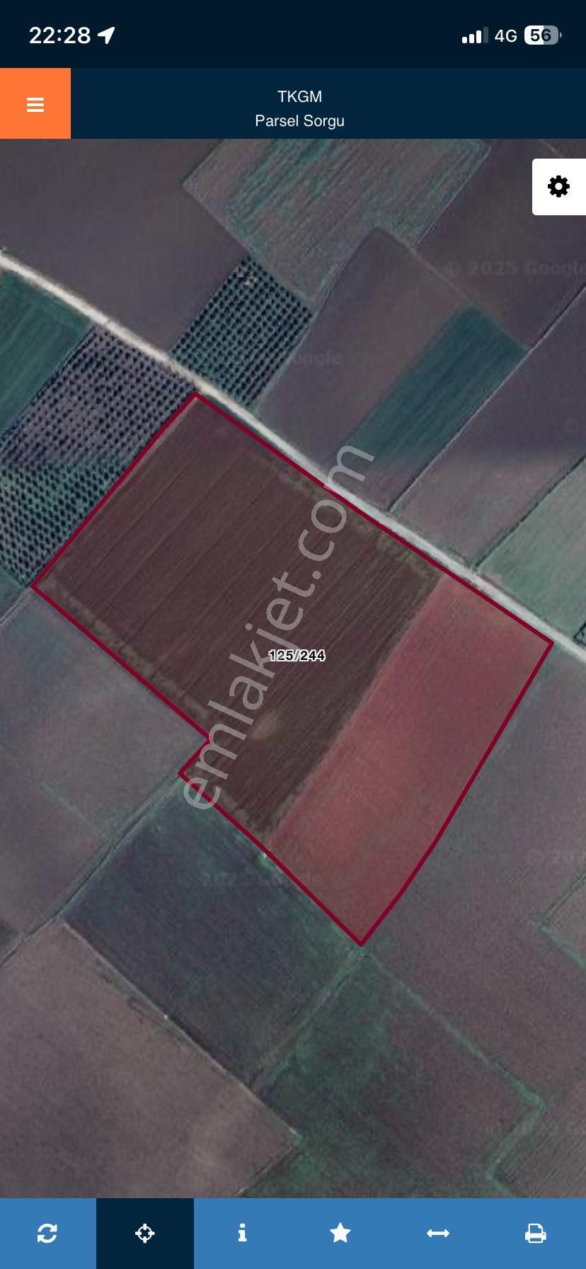 İzmir Bergama’da Satılık Arazi - Görsel 16