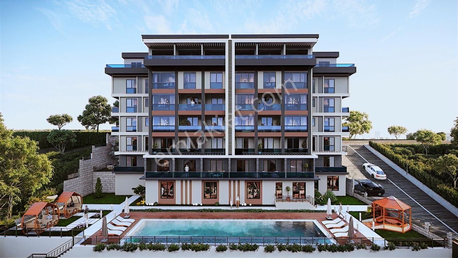 Açık Havuz, Sauna,hamam Ve Akıllı Ev Sistemli 2+1 Lüks Daireler