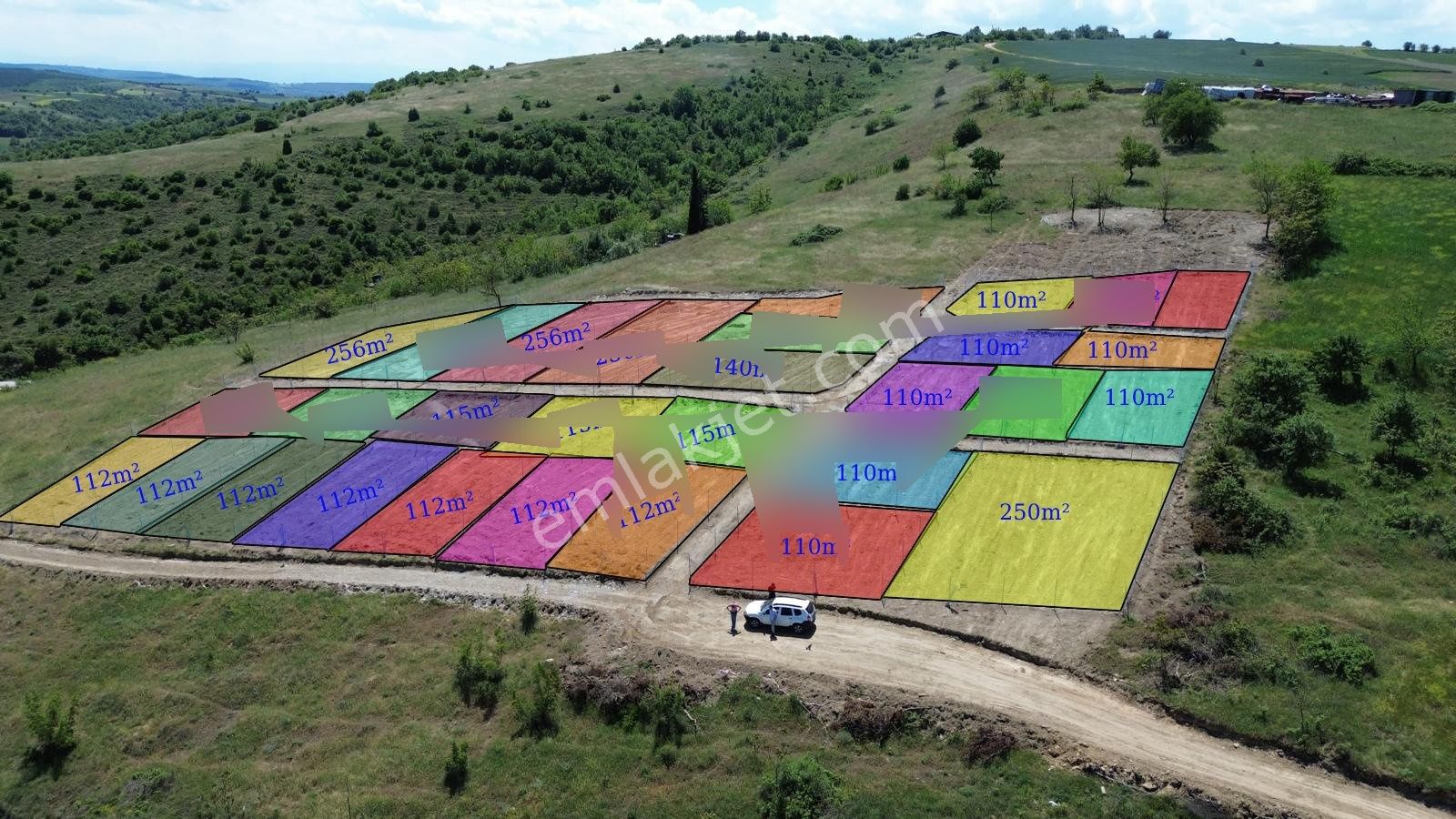 Megakent'ten Kredi Kartına Taksitle Subaşı'nda Hobi Bahçeleri - Görsel 2