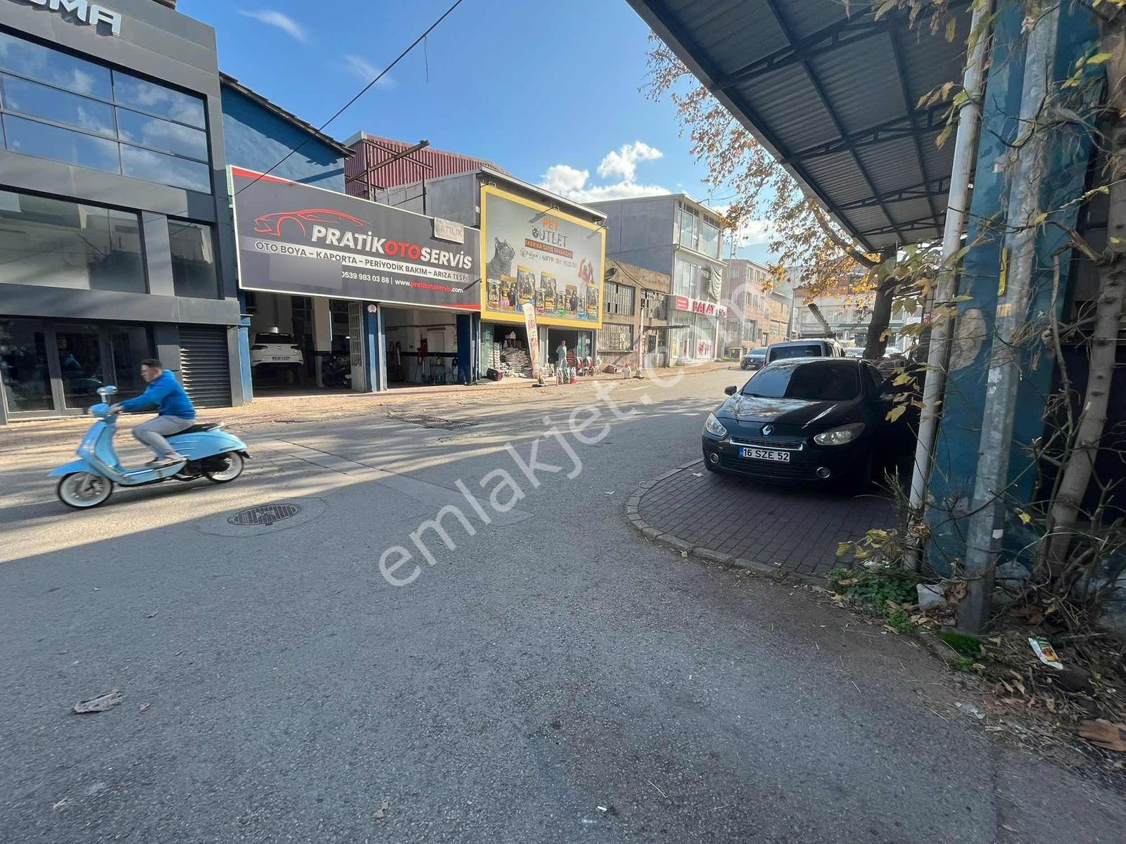 Megakent* Vişne Caddesinde Kiralık Atöyle/ İmalathane - Görsel 20