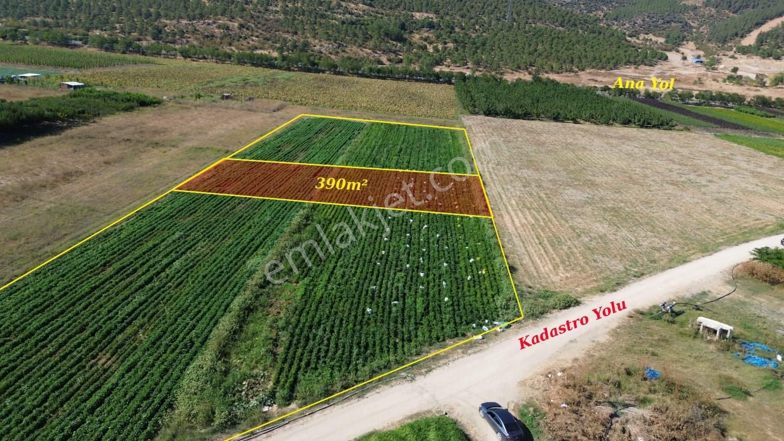Megakent'ten Yenişehir Koyunhisar'da 390m² Satılık Tarla - Görsel 3