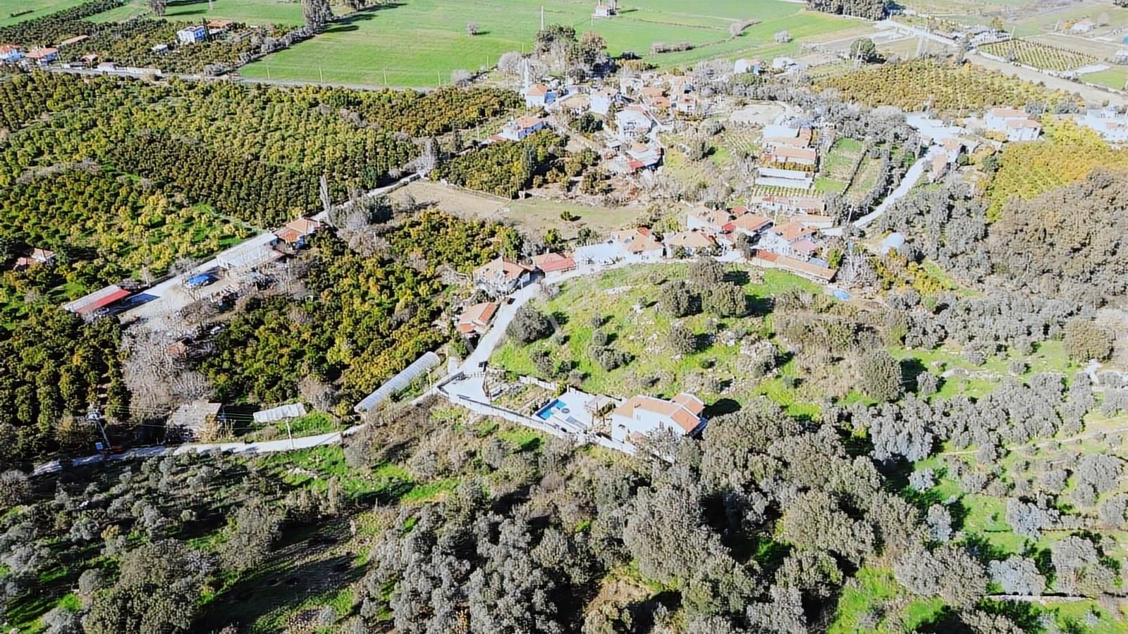 Muğla Ula Çıtlık Bölgesinde Satılık İmarlı 883m2 Müstakil Arsa - Görsel 7