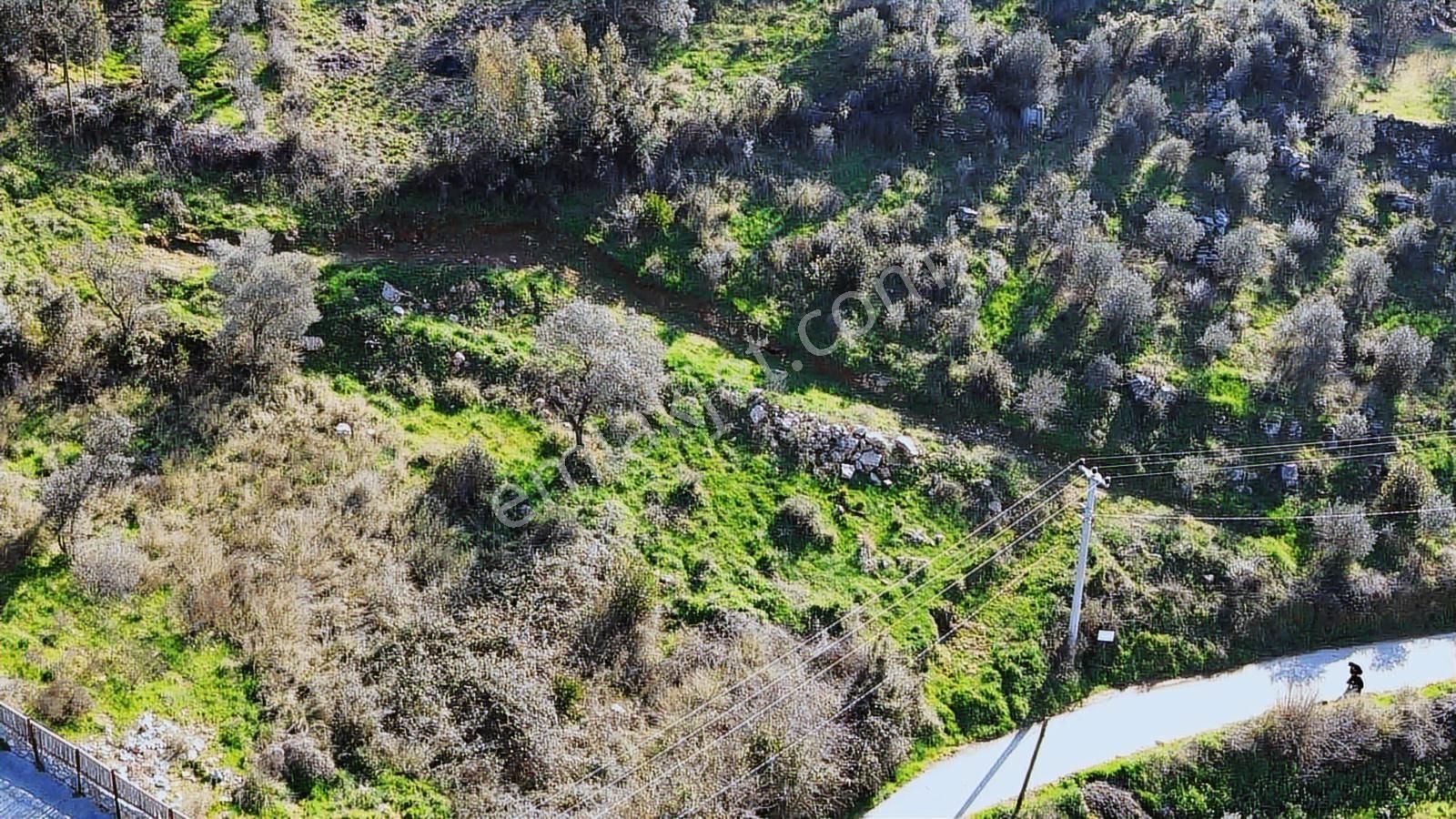 Muğla Ula Çıtlık Bölgesinde Satılık İmarlı 883m2 Müstakil Arsa - Görsel 12