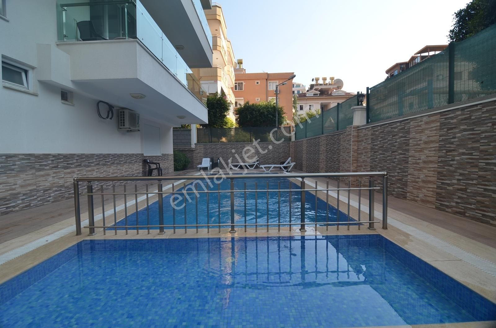 Alanya Saray Mahallesi Kiralık 3+1 Eşyalı Dubleks Daire - Görsel 22