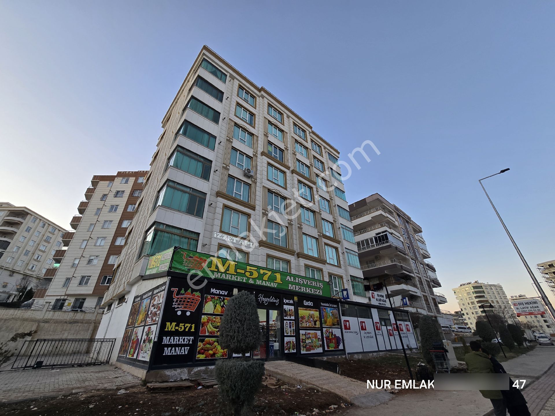 Akpiyarda Öncel Cami İlerisi 3+1 Satılık Daire **nur Emlak ** - Görsel 3