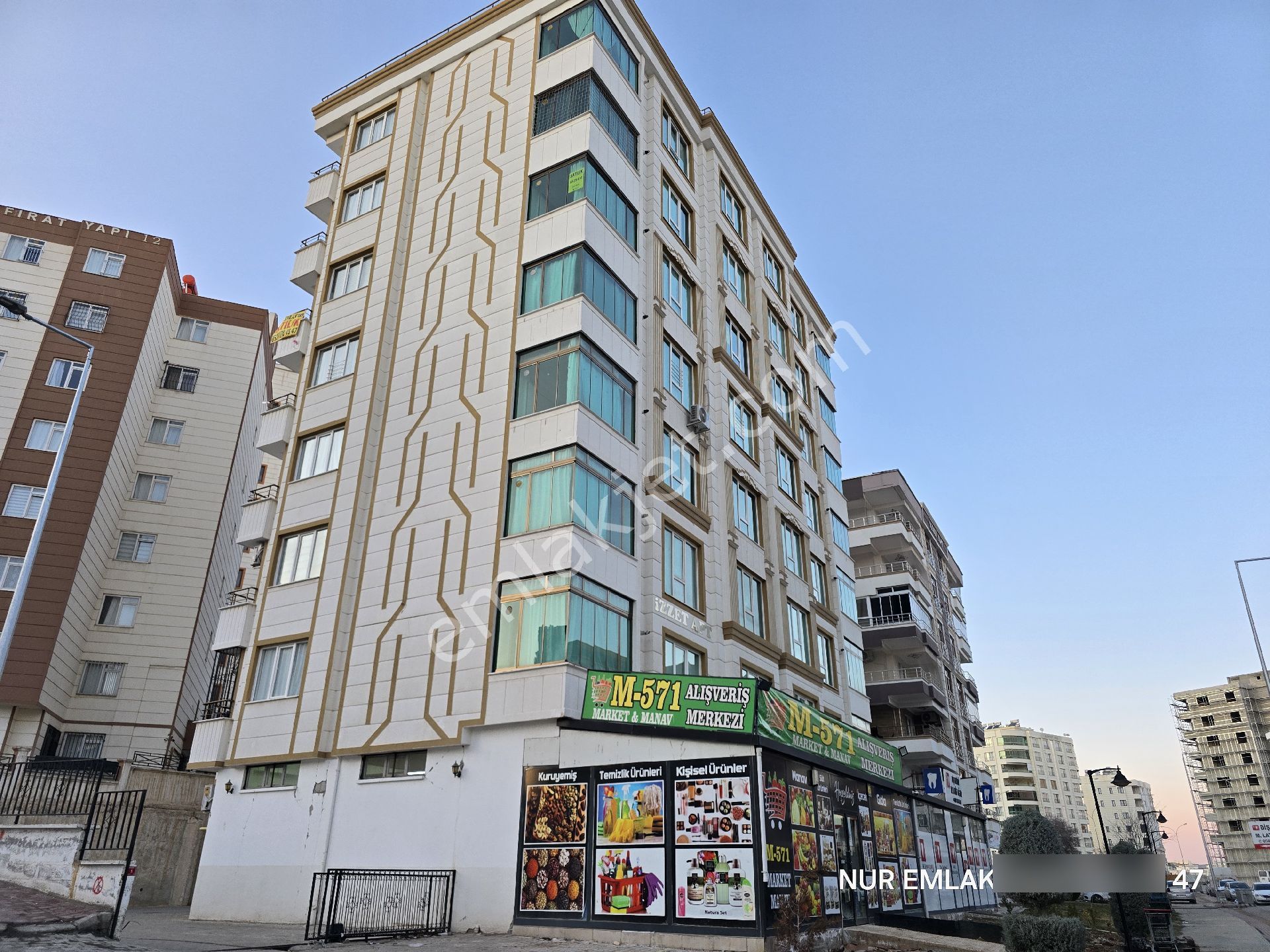 Akpiyarda Öncel Cami İlerisi 3+1 Satılık Daire **nur Emlak ** - Görsel 2