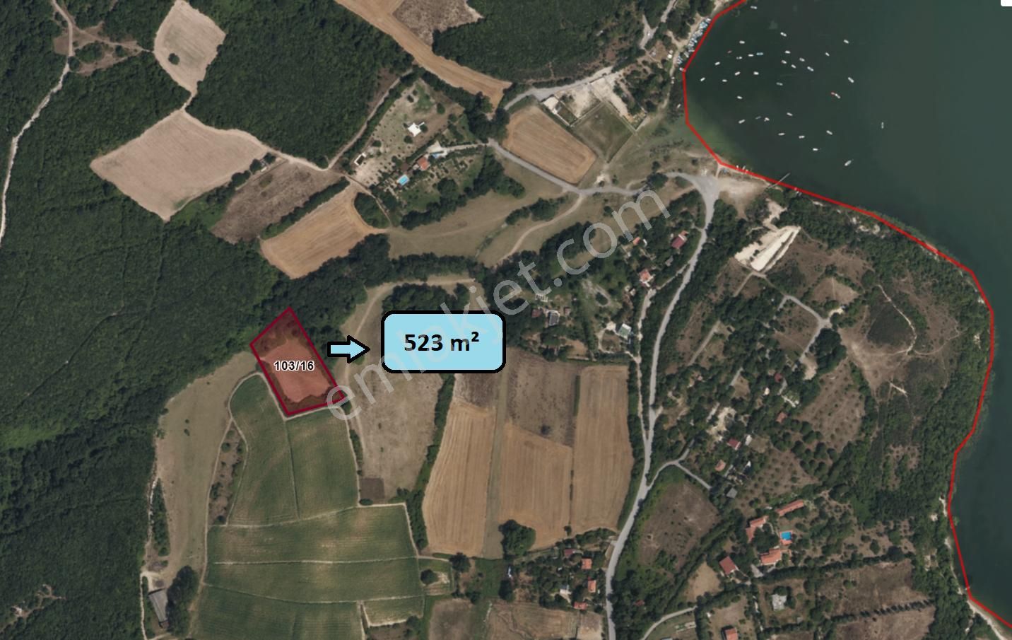 Arnavutköy Balaban'da Köyiçi Satılık Arsalar - Görsel 5