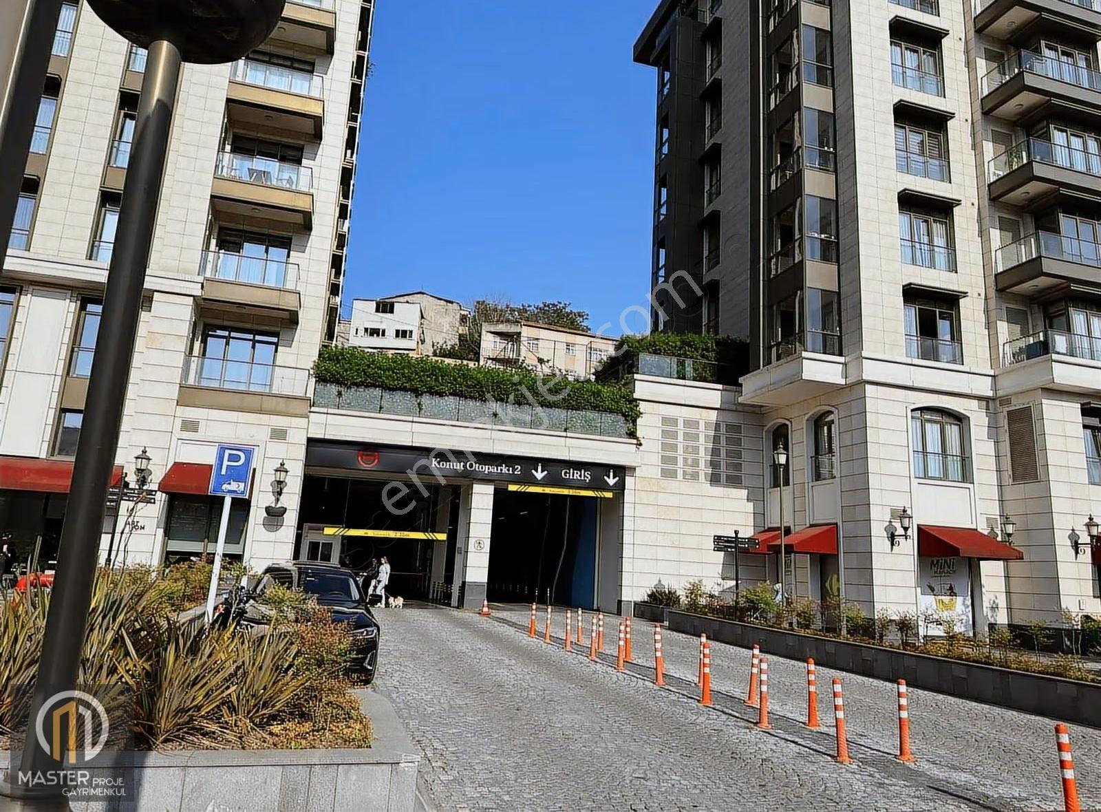 Master Proje'den Polat Piyalepaşada Peyzaj Cephe Boş 2+1 /6.kat - Görsel 3