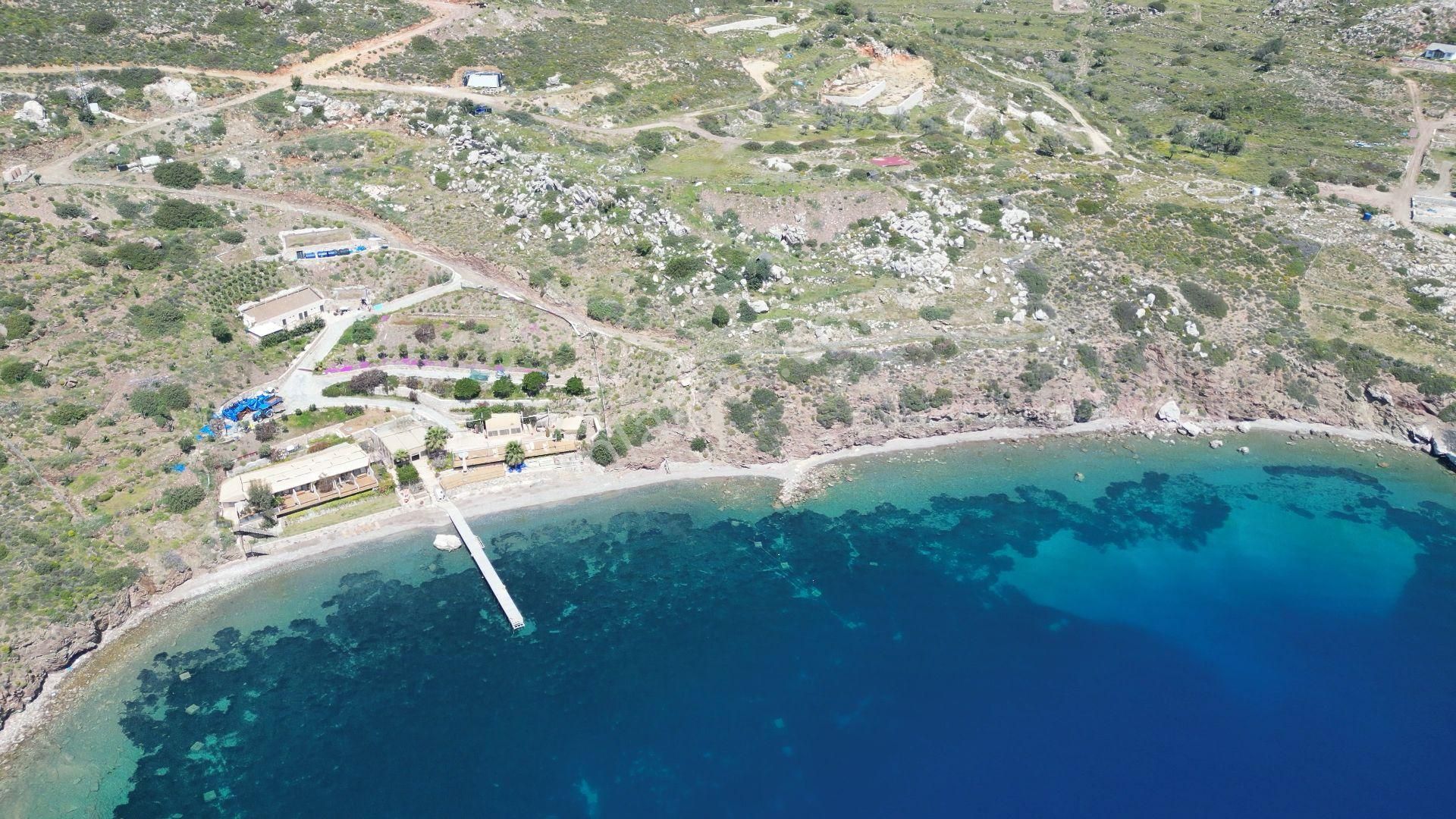 Joker: Bozburun Ayağacı Bükü Denize 300 Metre Yakınlıkta Yıkık Ev Ve Tarlası - Görsel 7