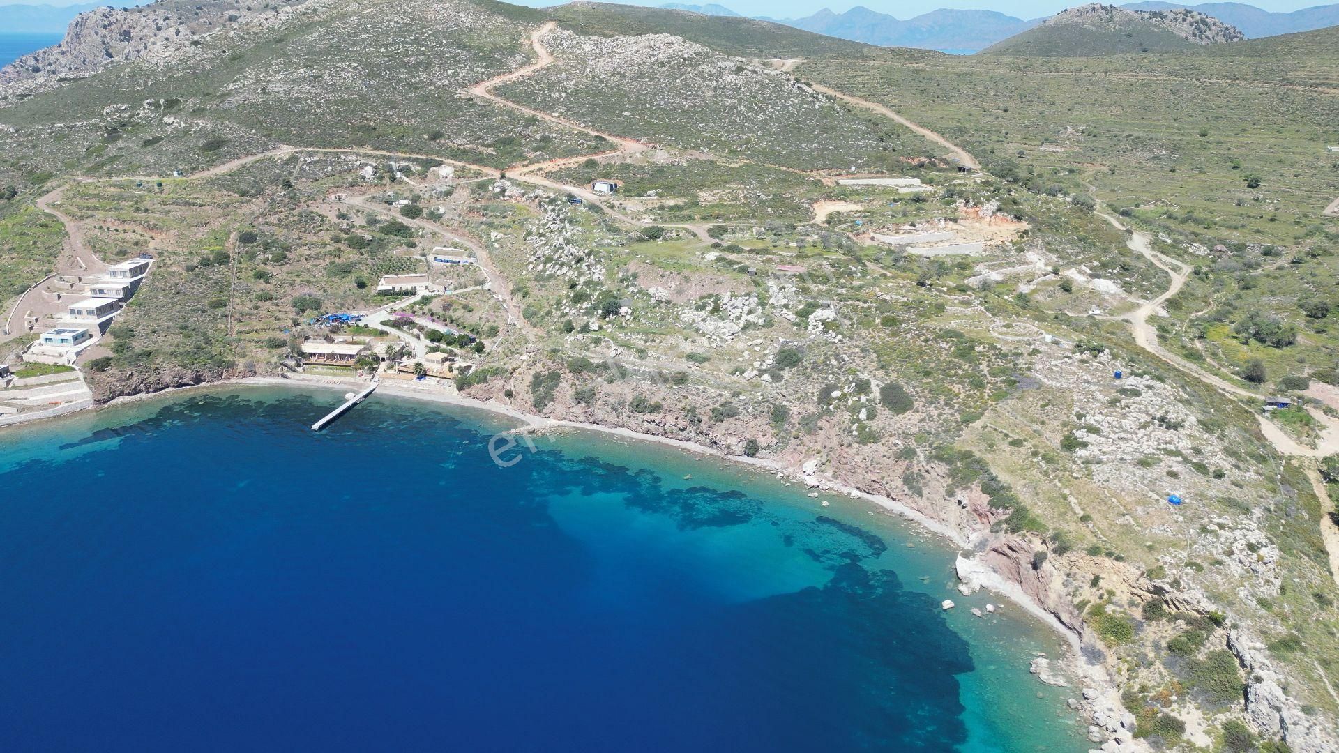 Joker: Bozburun Ayağacı Bükü Denize 300 Metre Yakınlıkta Yıkık Ev Ve Tarlası - Görsel 5