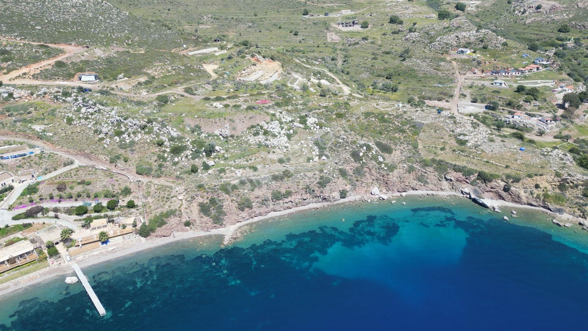 Joker: Bozburun Ayağacı Bükü Denize 300 Metre Yakınlıkta Yıkık Ev Ve Tarlası - Görsel 4