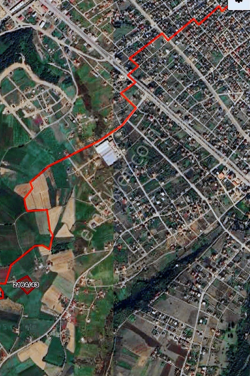 Truva'dan Çatalçamda İmara Yakın-sulama Bölgesi'ne Satılık Tarla - Görsel 2