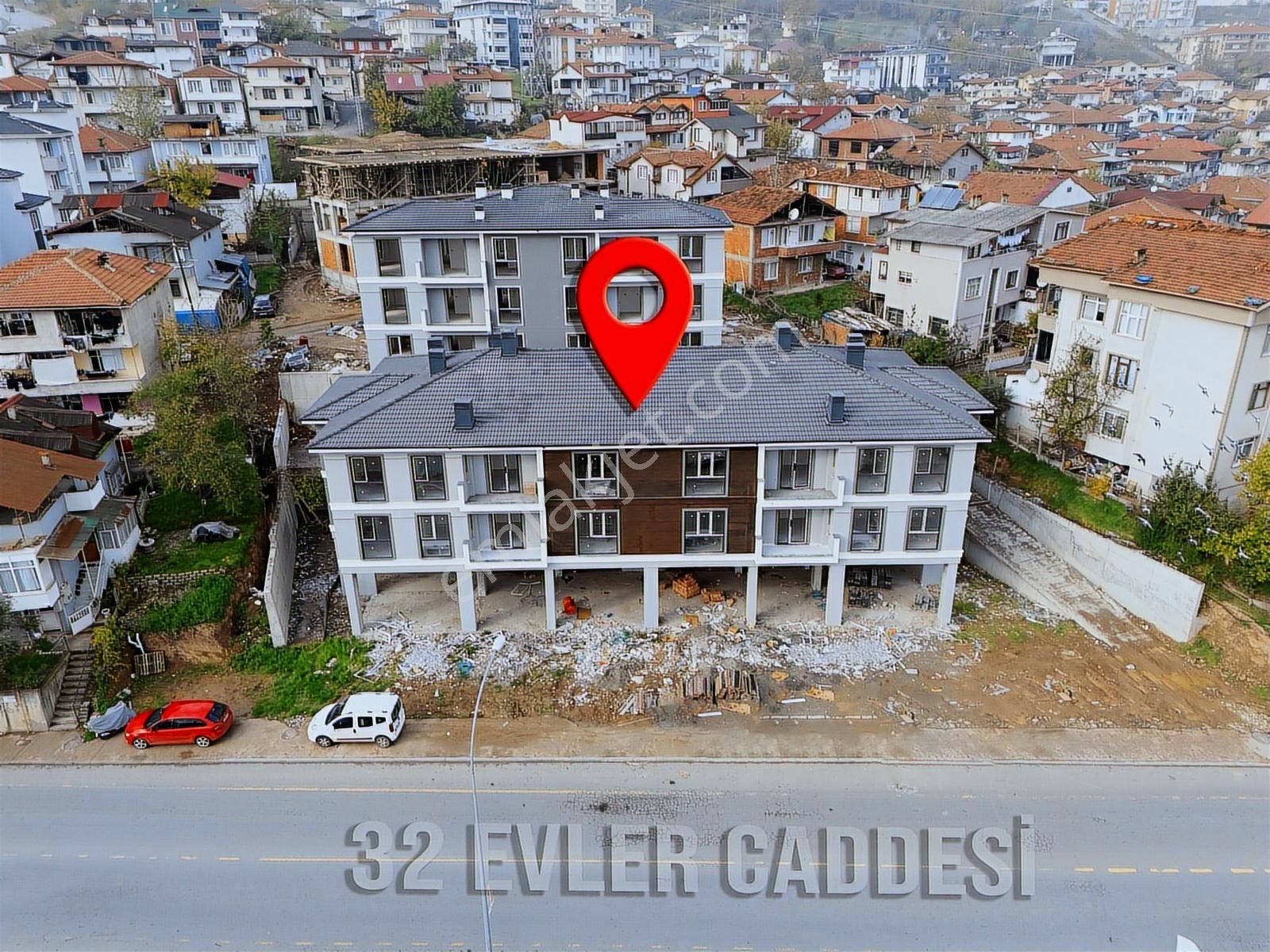 Tapu54 | Serdivan 32 Evler Cadde Üstü Satılık 3+1 Daire