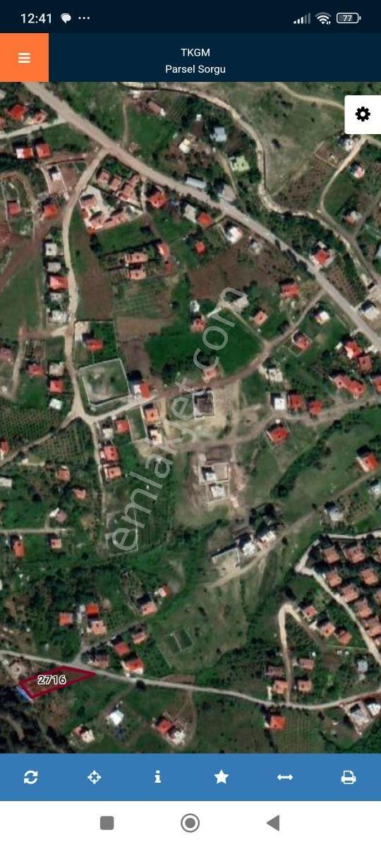 Bekiralanı Asfalt Kenarı Muhteşem Manzaralı Araç Takaslı Arsa - Görsel 6