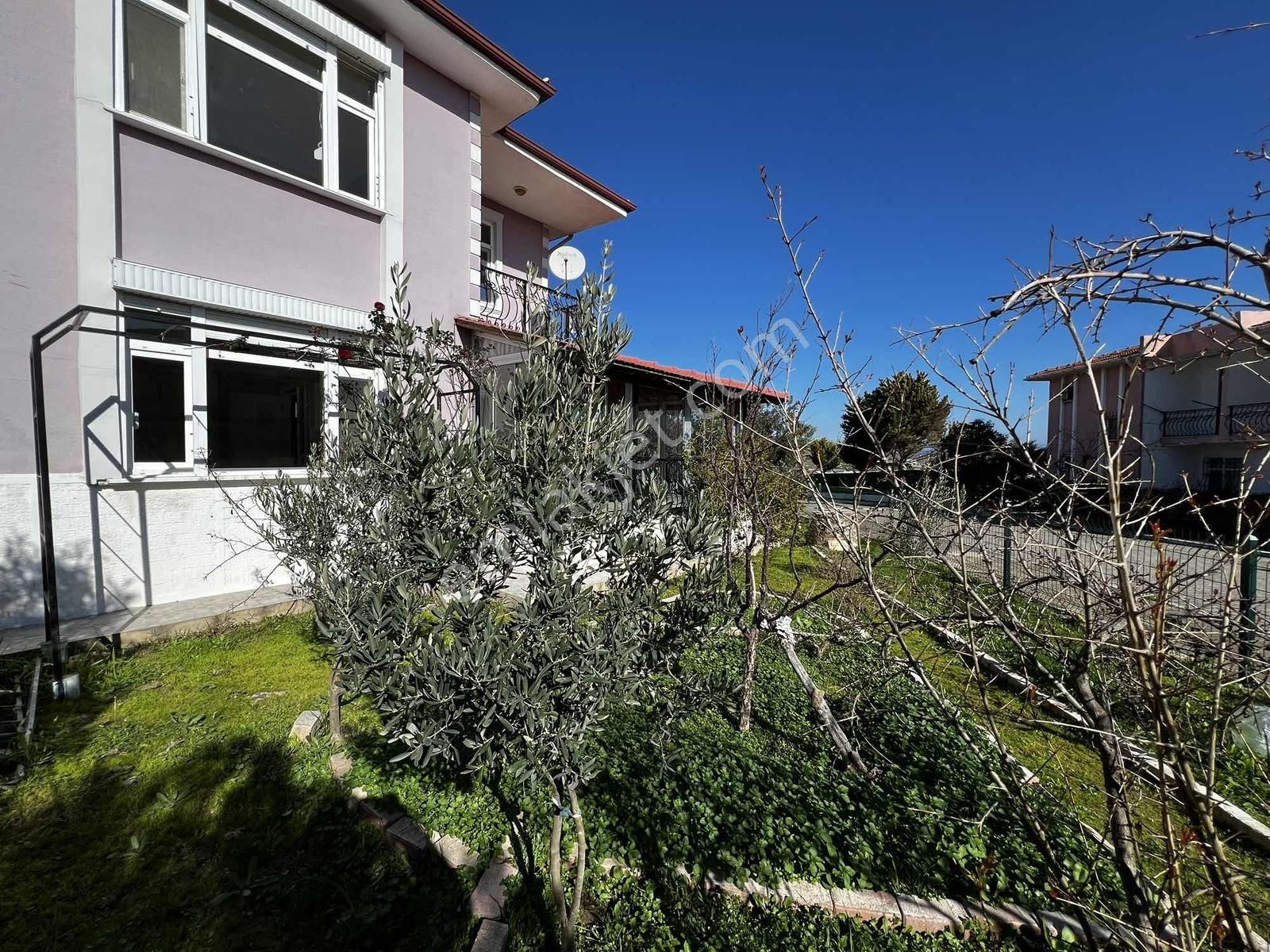 Çokkorkmazdan Ayvalık Yeniçarahori Küçükköy Havuzlu Sitede Villa - Görsel 33