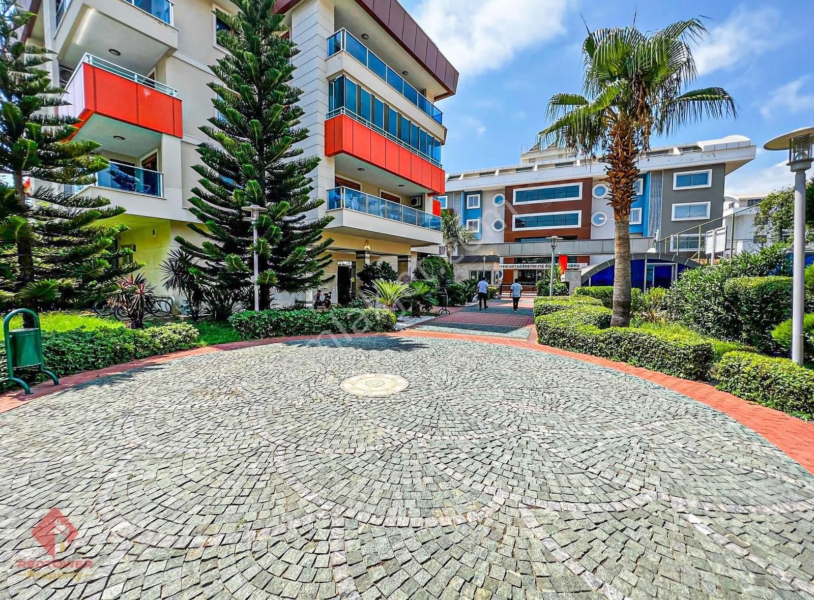 Alanya Oba'da Aktiviteli Site'de Satılık 3+1 Eşyalı Daire - Görsel 8