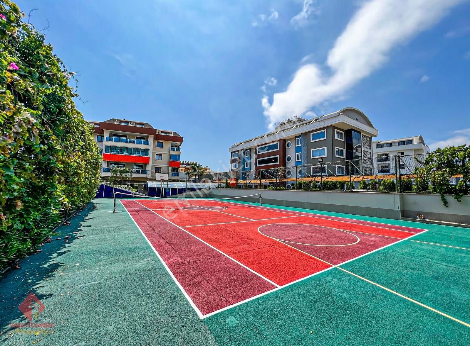 Alanya Oba'da Aktiviteli Site'de Satılık 3+1 Eşyalı Daire - Görsel 24