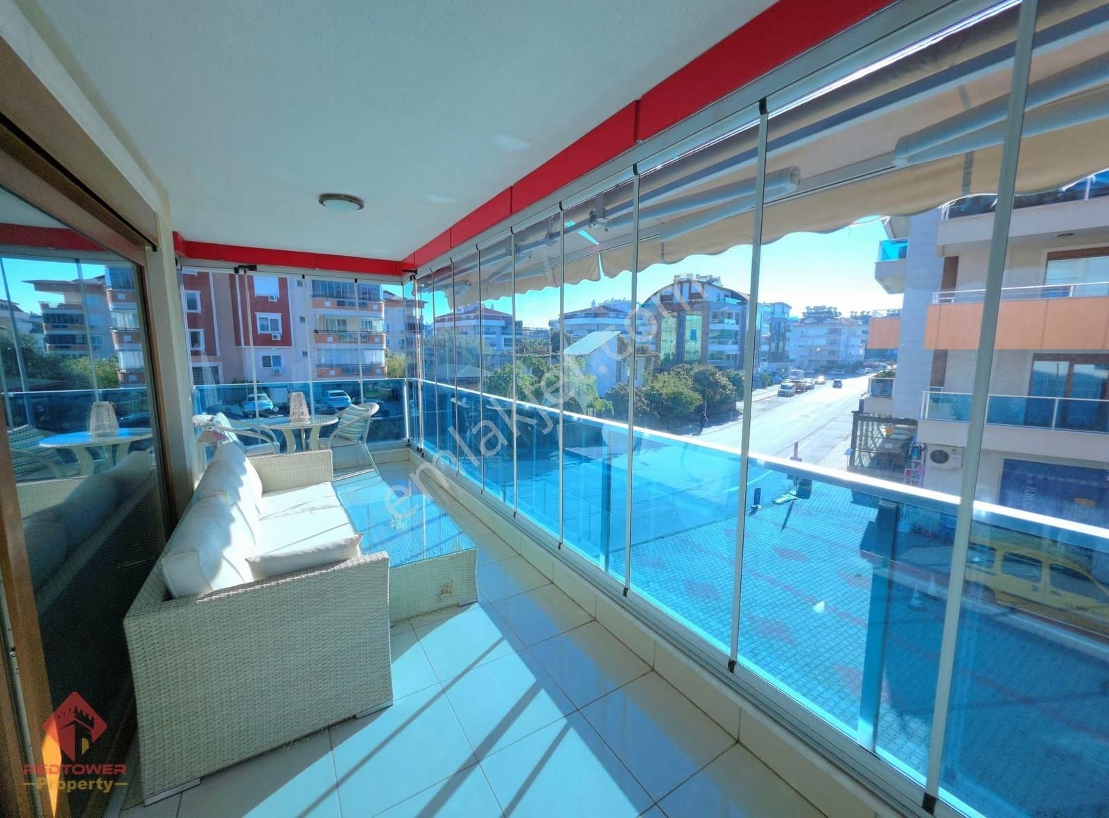 Alanya Oba'da Aktiviteli Site'de Satılık 3+1 Eşyalı Daire - Görsel 10