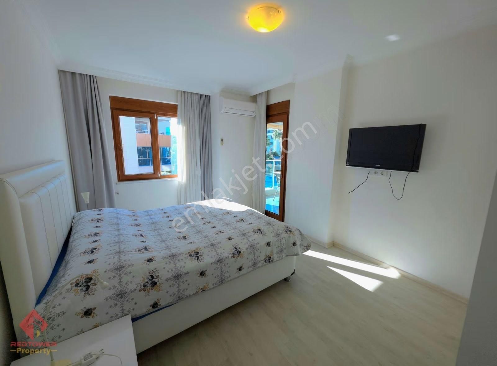 Alanya Oba'da Aktiviteli Site'de Satılık 3+1 Eşyalı Daire - Görsel 20
