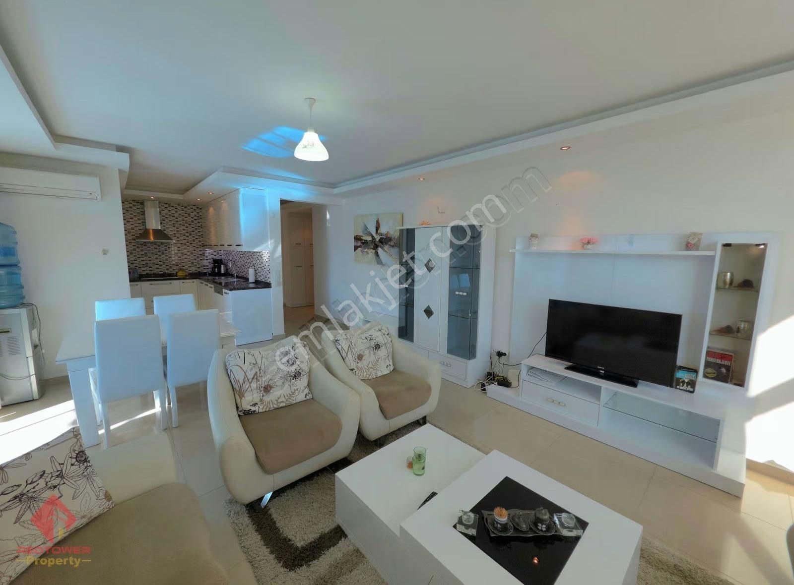Alanya Oba'da Aktiviteli Site'de Satılık 3+1 Eşyalı Daire - Görsel 4