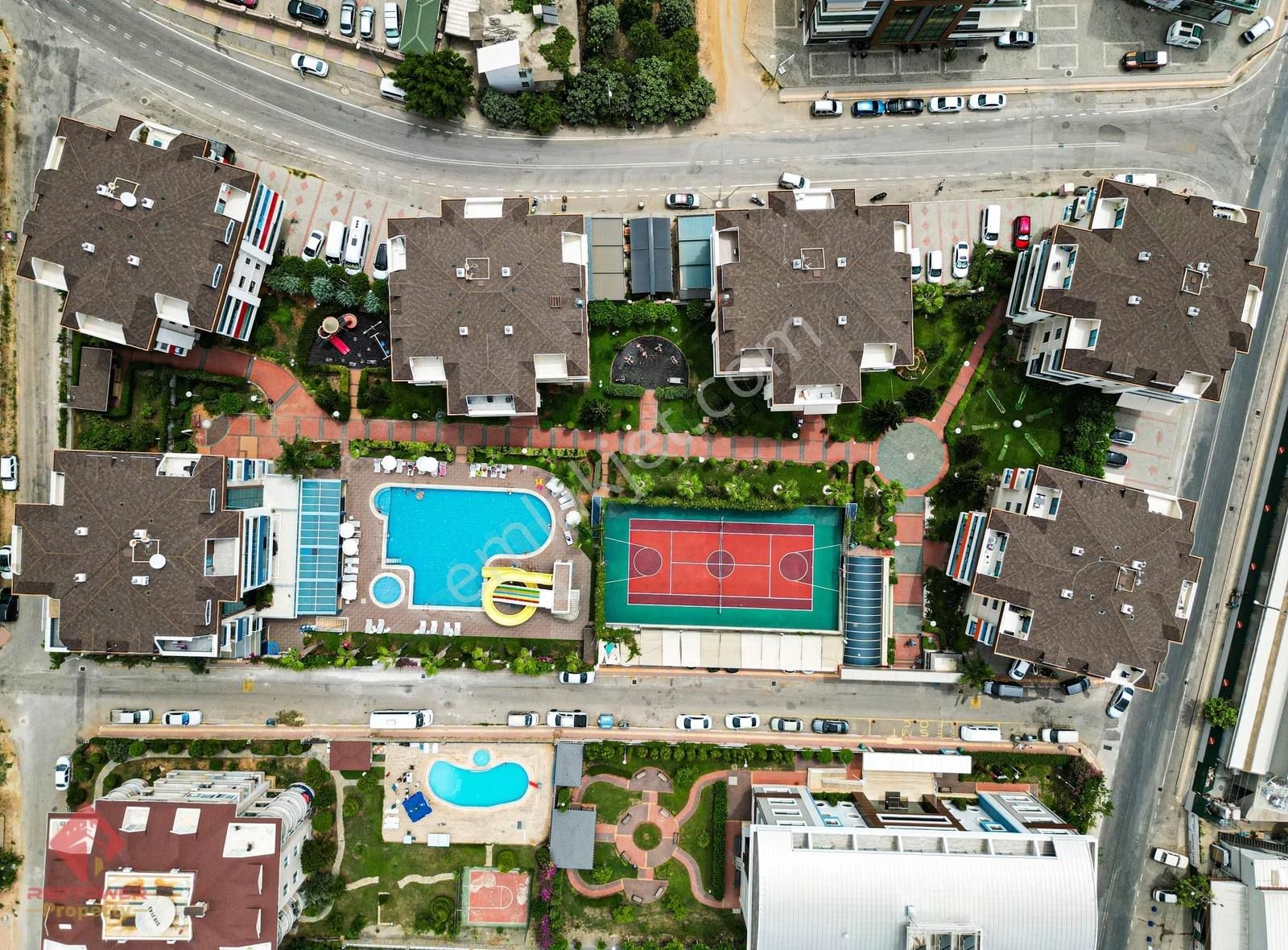 Alanya Oba'da Aktiviteli Site'de Satılık 3+1 Eşyalı Daire - Görsel 29