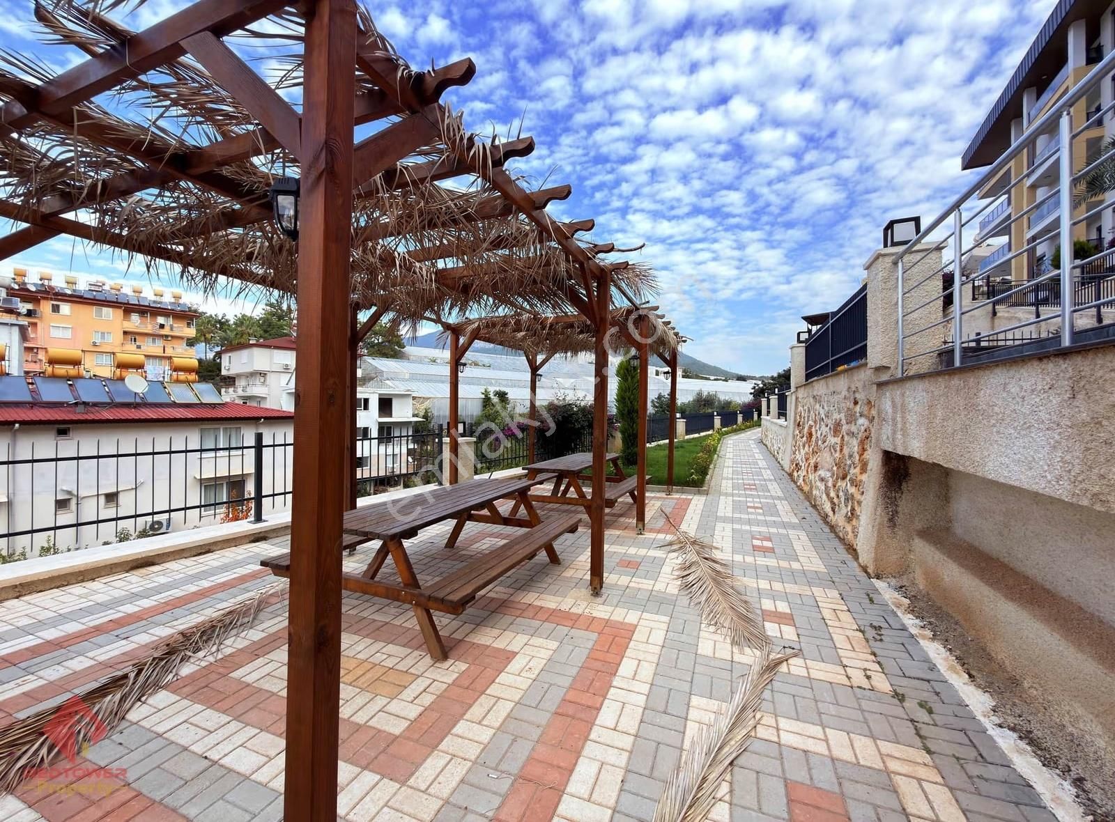 Oba Bölgesinde Aktiviteli Site İçerisinde Satılık 2+1 Daire - Görsel 17