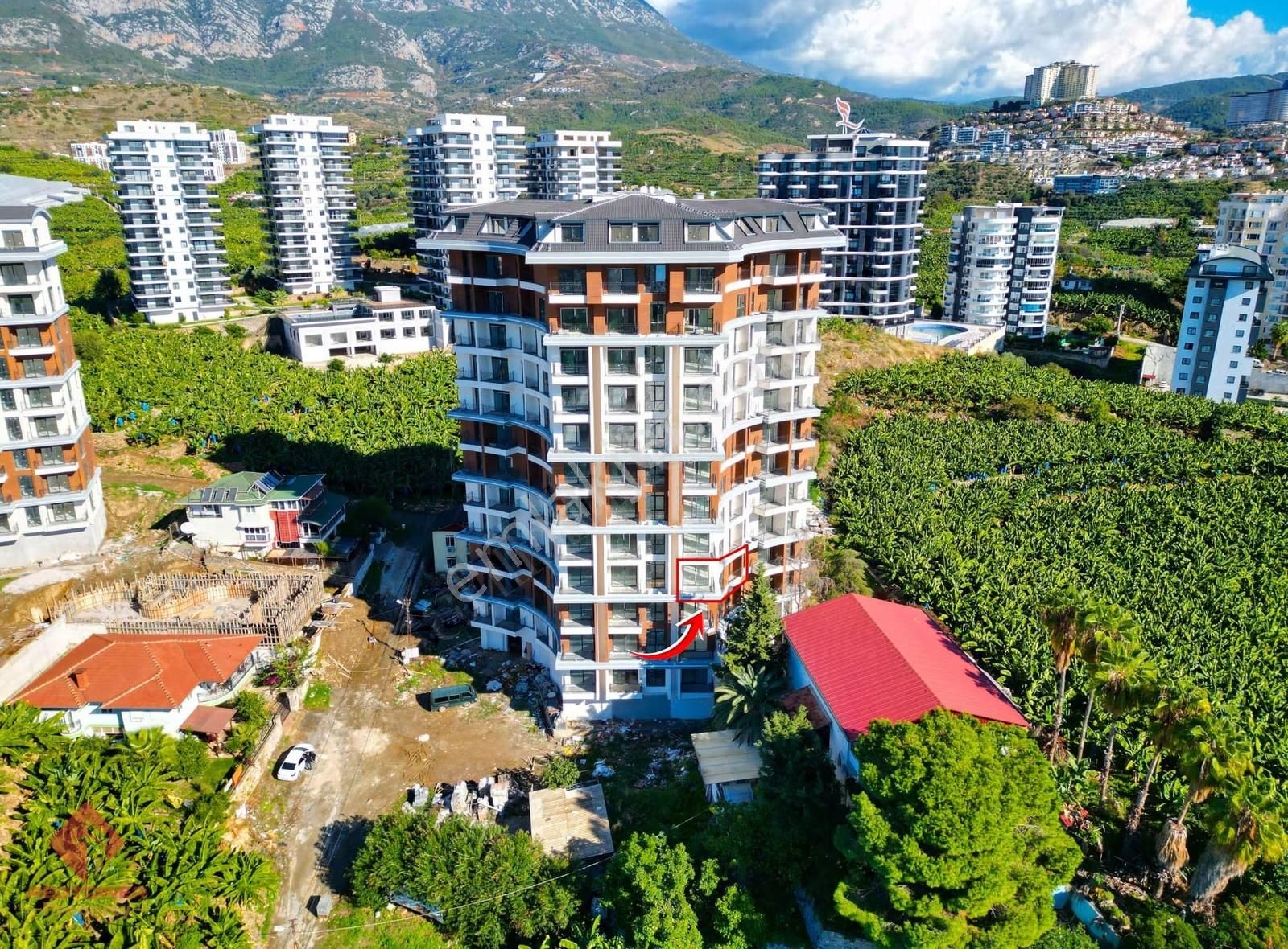 Mahmutlarda Güney Ve Doğu Cepheli Satılık 2+1 Fırsat Daire - Görsel 27