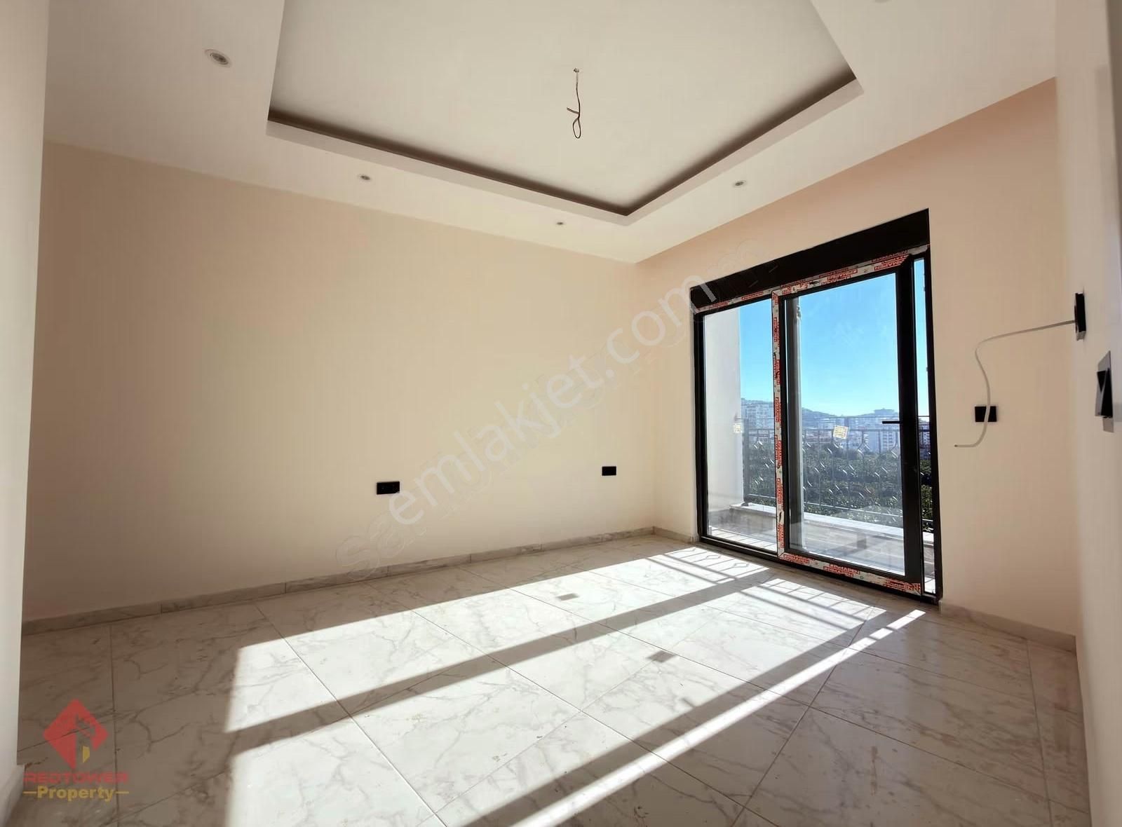 Mahmutlarda Güney Ve Doğu Cepheli Satılık 2+1 Fırsat Daire - Görsel 19