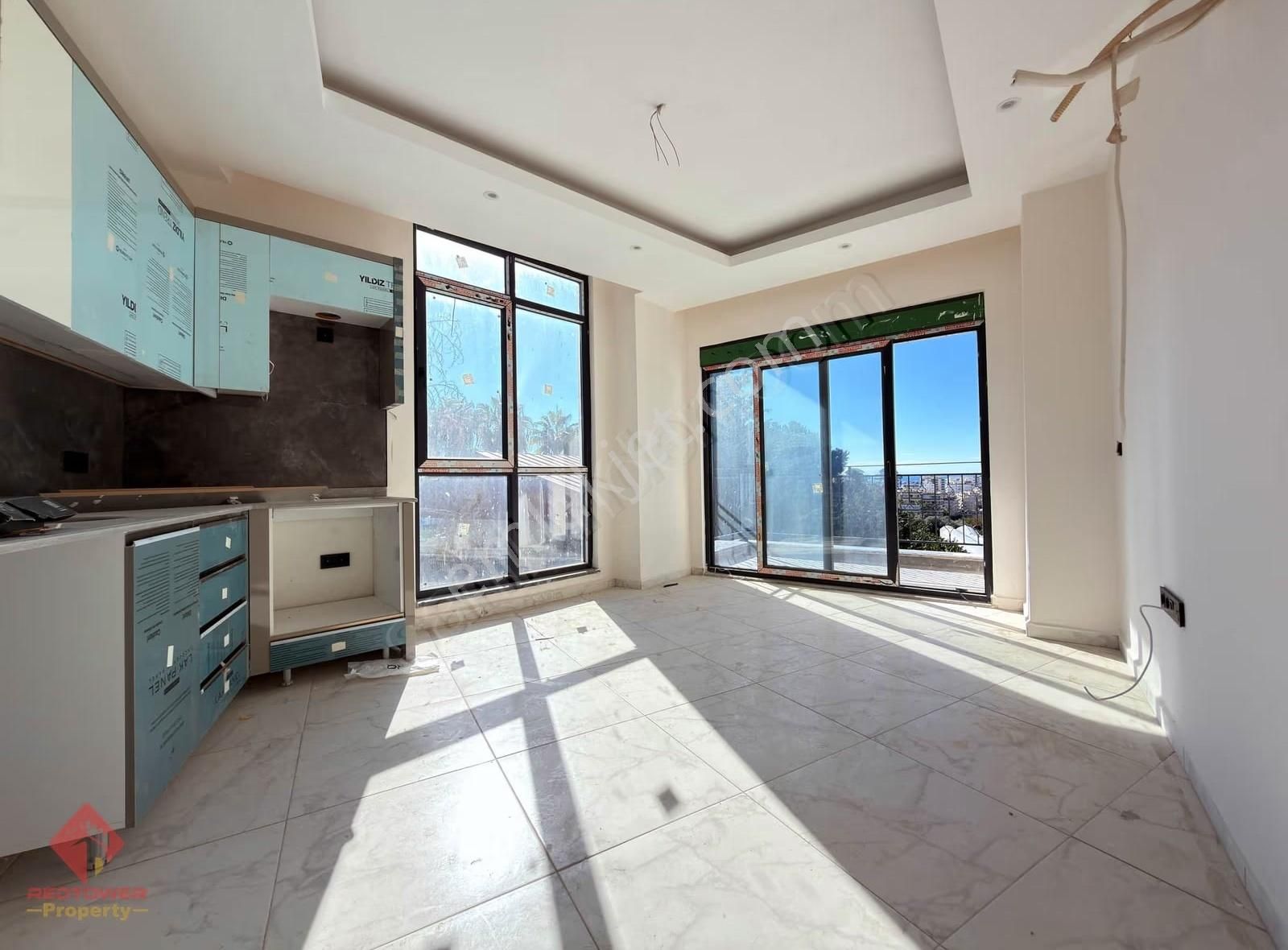 Mahmutlarda Güney Ve Doğu Cepheli Satılık 2+1 Fırsat Daire - Görsel 29