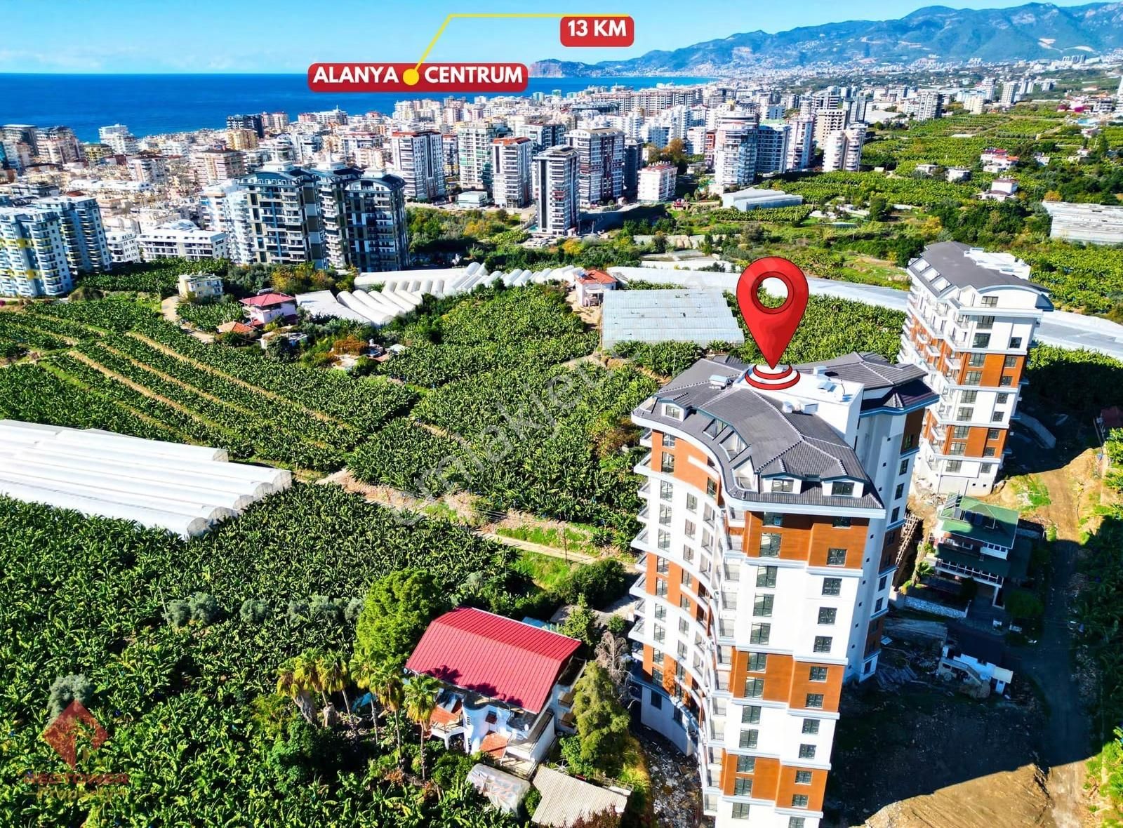 Mahmutlarda Güney Ve Doğu Cepheli Satılık 2+1 Fırsat Daire - Görsel 9