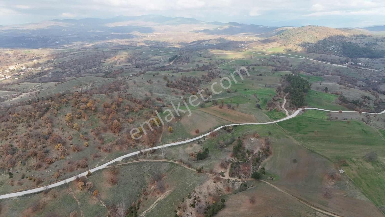 Bursa Büyükorhan Satılık 49 Dönüm Arazi - Görsel 32