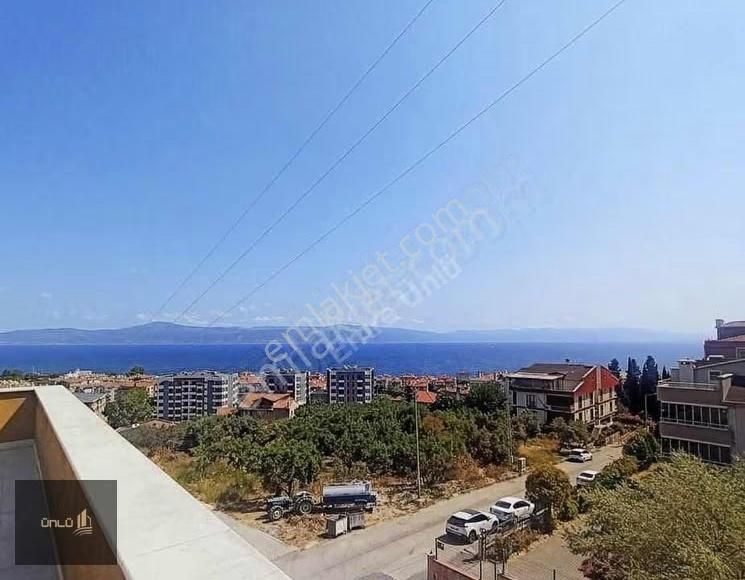 Emre Ünlü'den Ömerbey'de Full Deniz Manzaralı Eşyalı Harika 4+1 - Görsel 12
