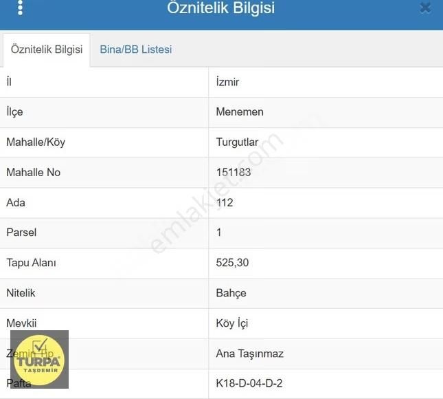 Menemen Turgutlar Köyü Mevkiinde Satılık Tarla - Görsel 9