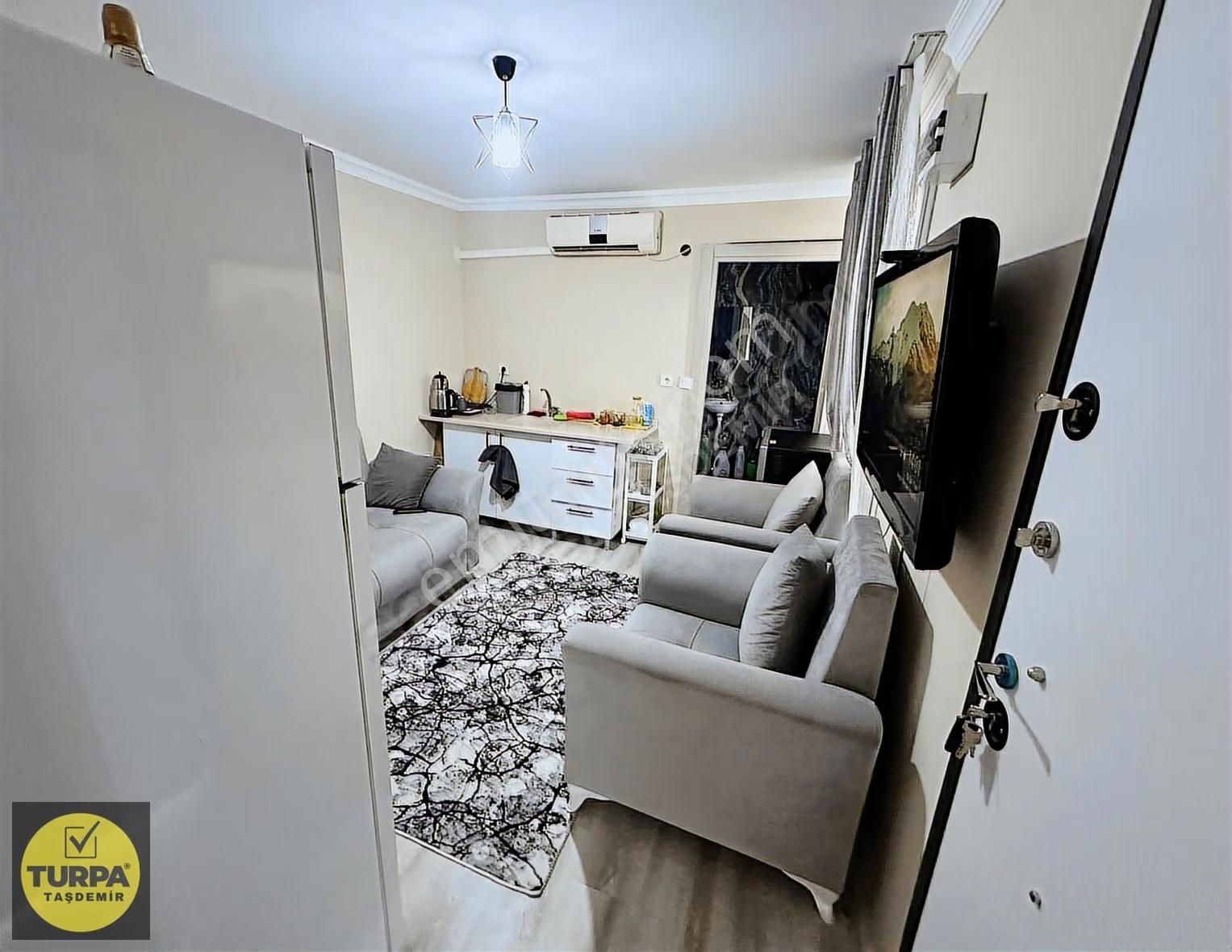 Turpa Taşdemirden Yazıbaşında 268 M2 1+1 Eşyalı Satılık Bahçe - Görsel 9