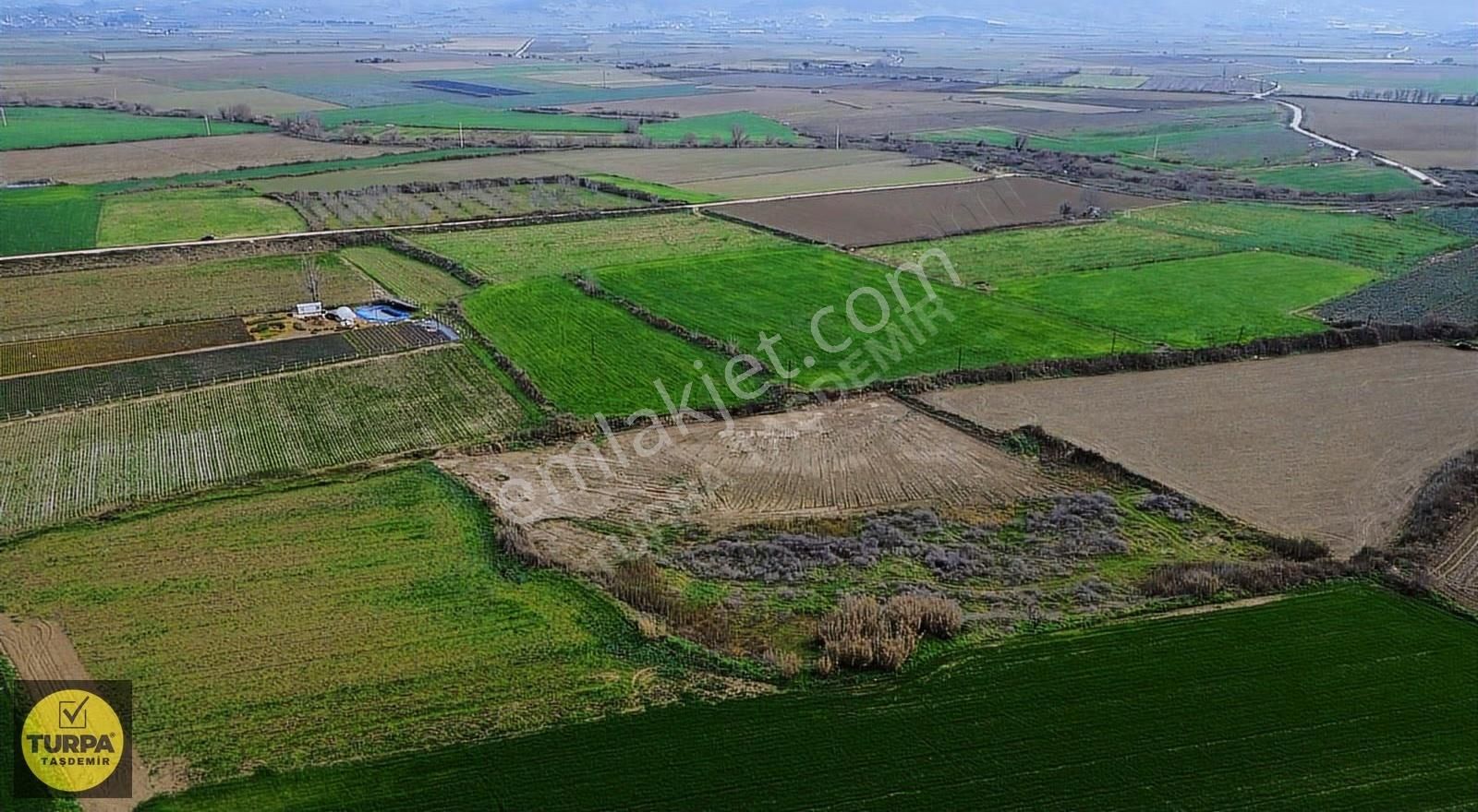 Turpa Taşdemir'den Tire Eskioba Da Yatırımlık Satılık Tarla - Görsel 10