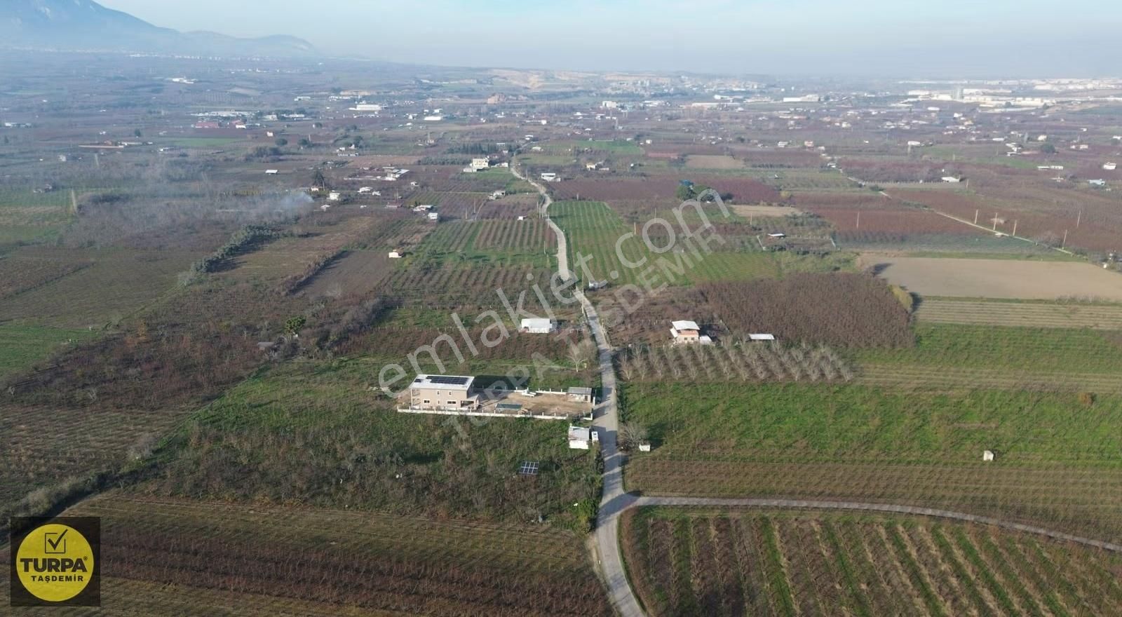 Kemalpaşa Ören 75.yıl Cumhuriyet Mahallesi'nde Satılık Tarla - Görsel 8