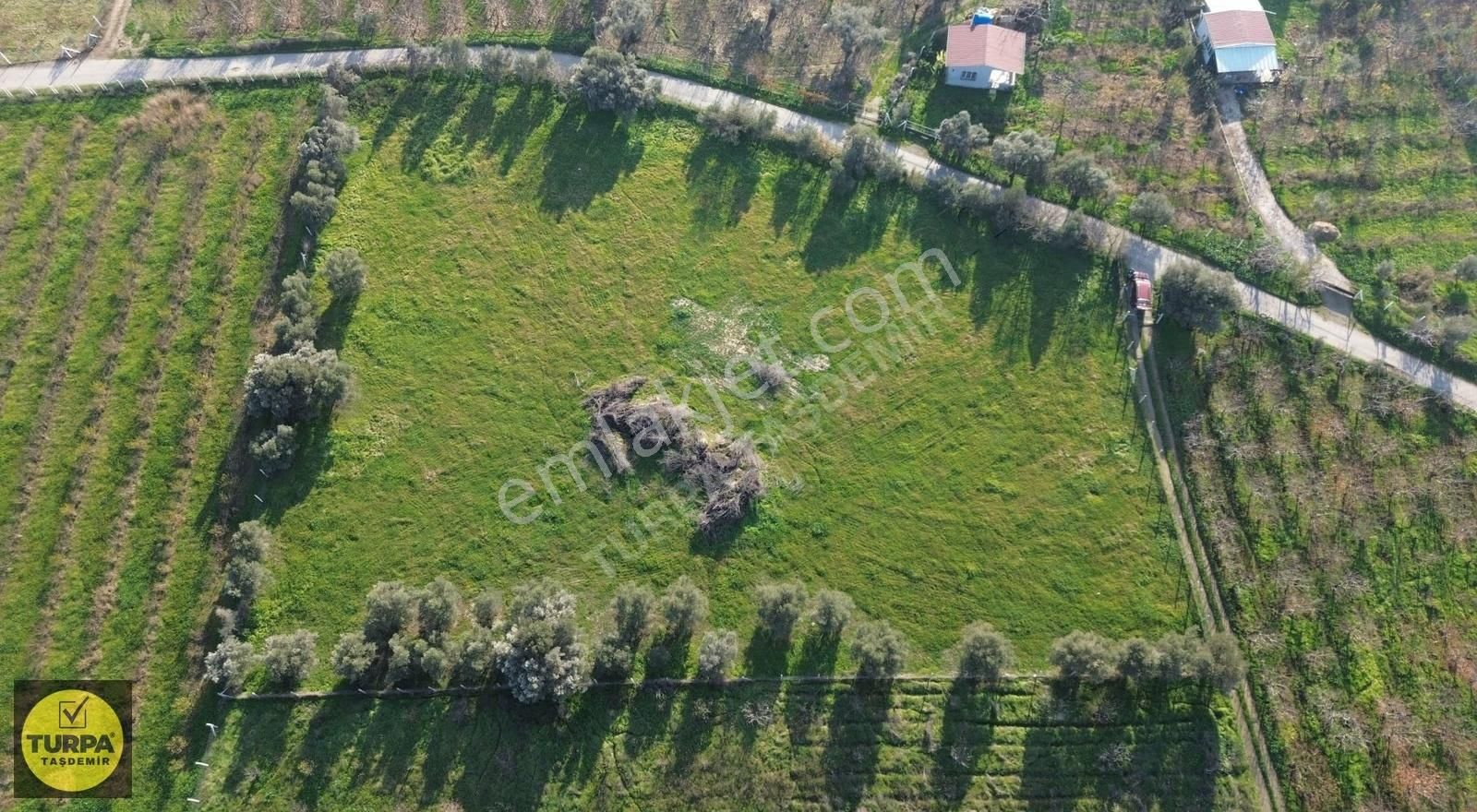 Kemalpaşa Ören 75.yıl Cumhuriyet Mahallesi'nde Satılık Tarla - Görsel 5