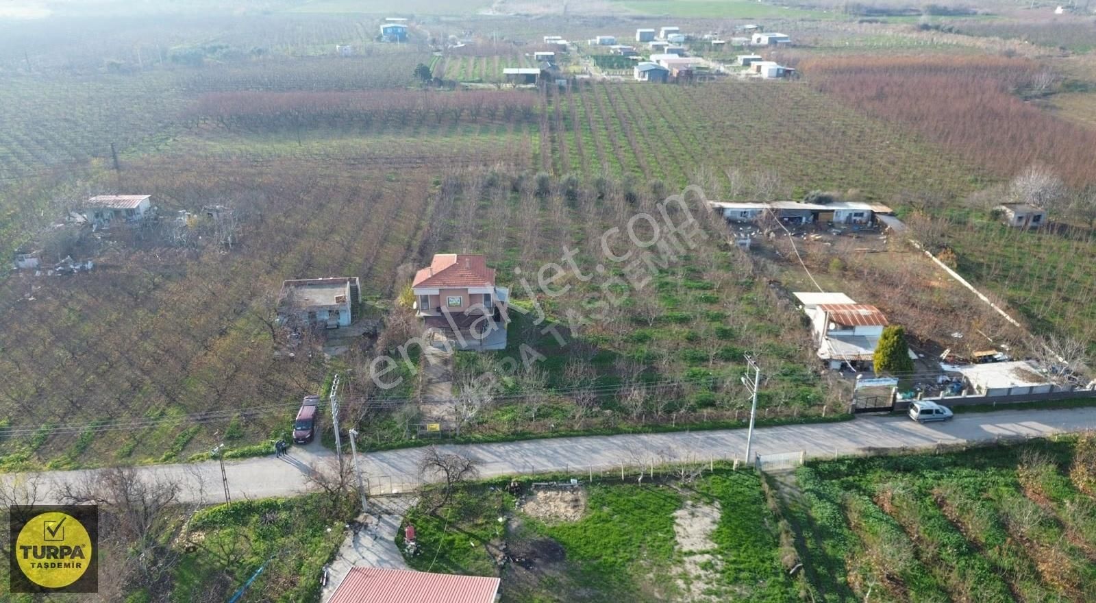 Kemalpaşa Ören Ovası'nda Satılık Bağ Ve Betonarme Ev - Görsel 4