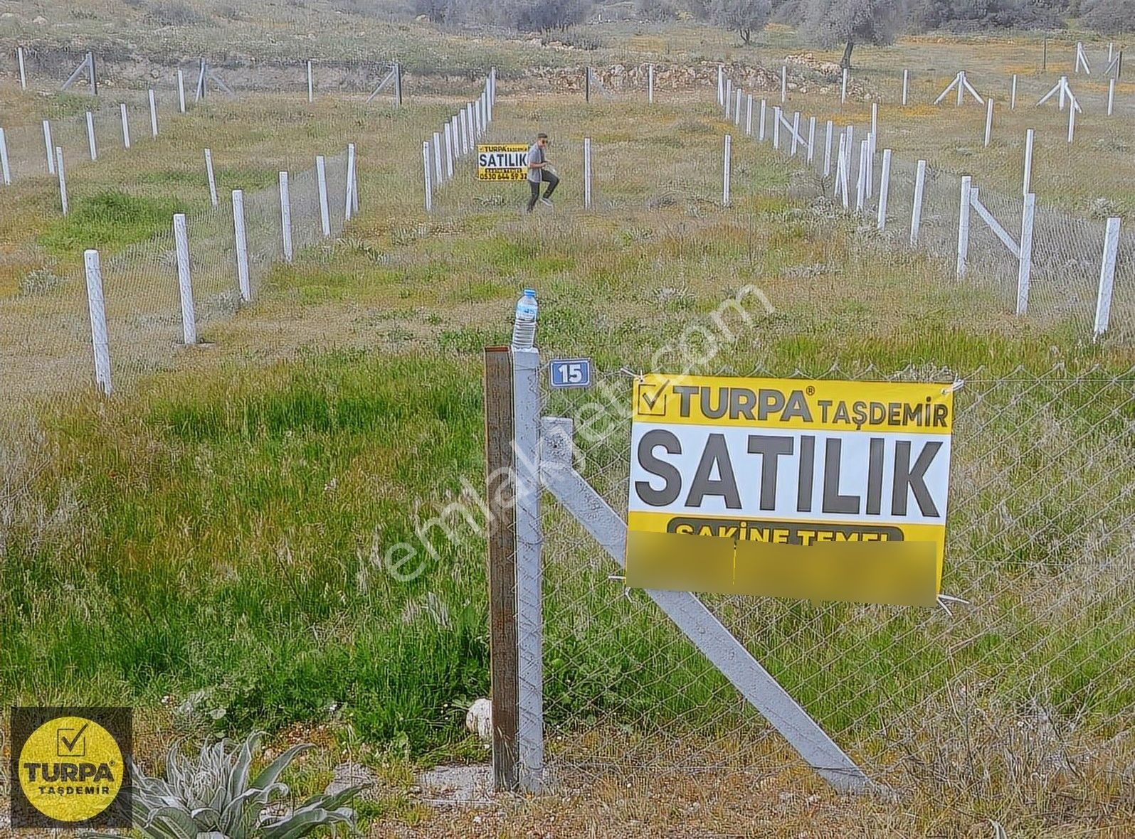 Didim Akyeniköy Bodrum Anayol Üzeri Satılık Hisseli Parsel Acil - Görsel 2