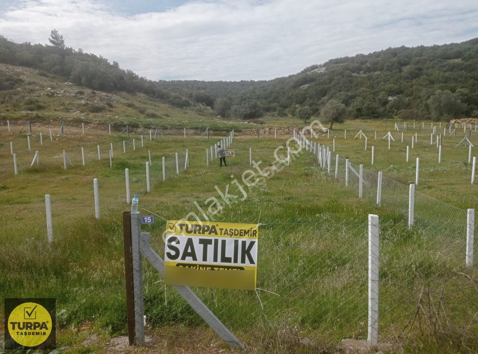 Didim Akyeniköy Bodrum Anayol Üzeri Satılık Hisseli Parsel Acil - Görsel 6